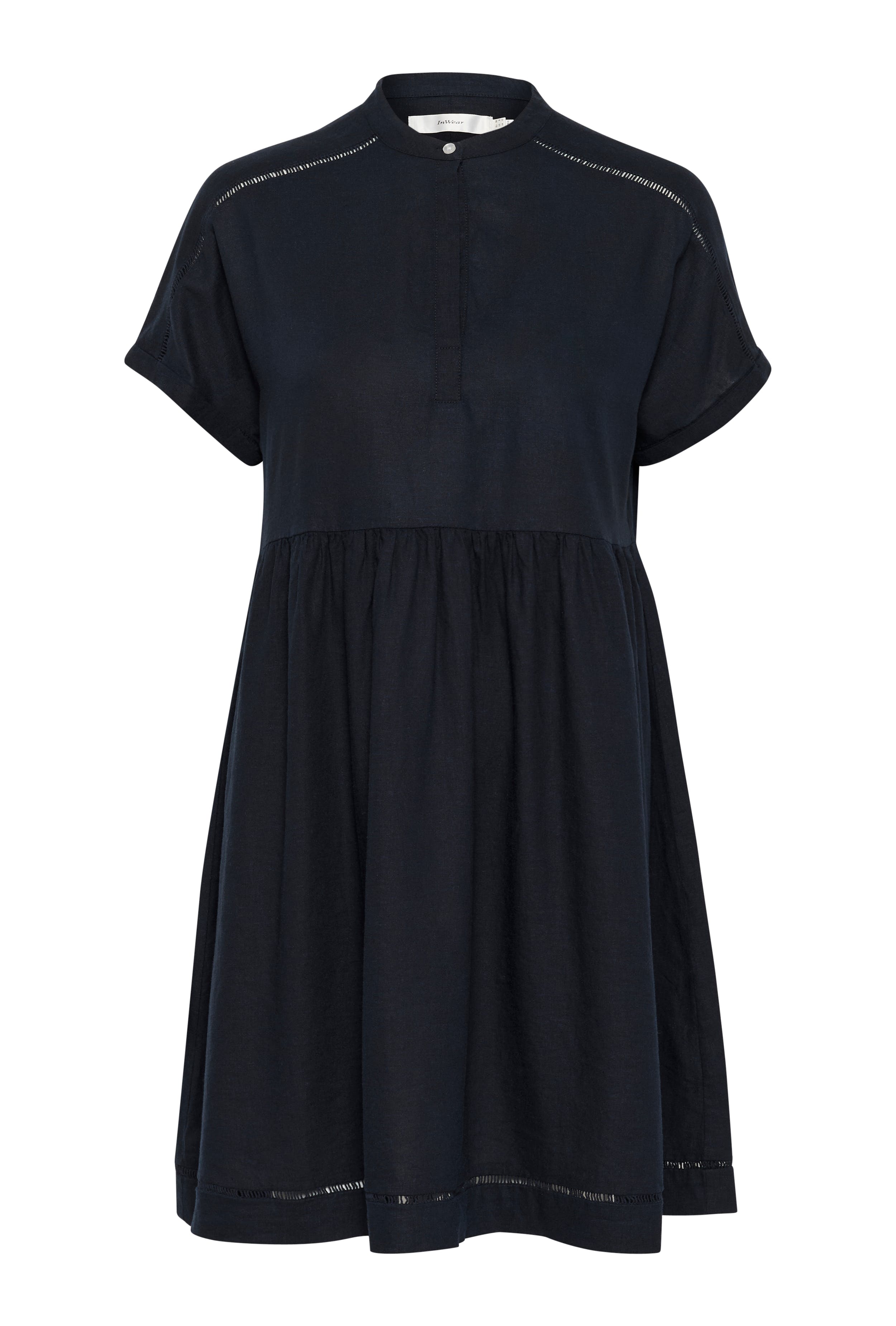 FaridaIW Linnen Jurk PACK FRONT 30110436-300005