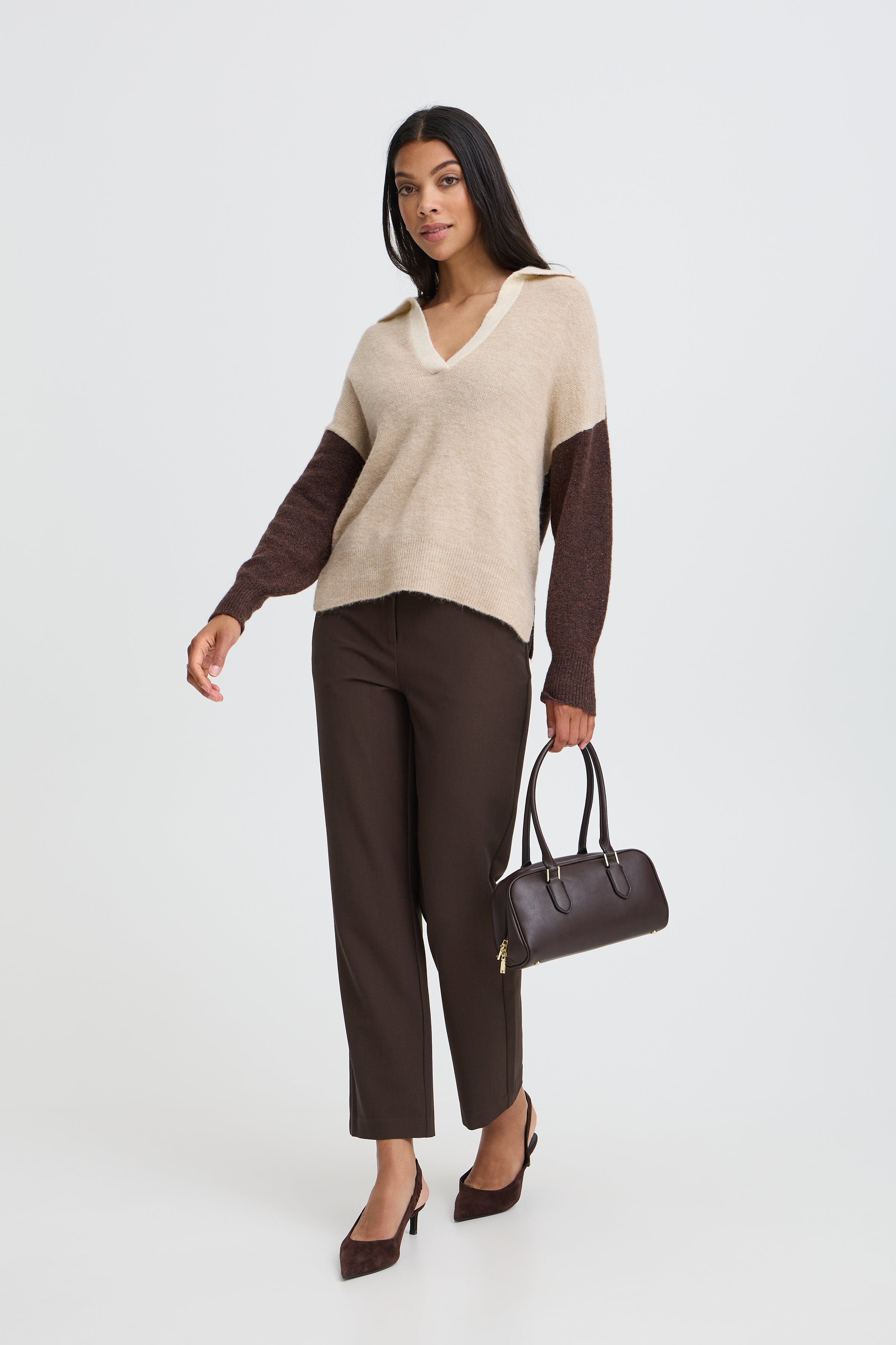 BYDANTA Bukser LOOKBOOK FRONT 20816980-1910161