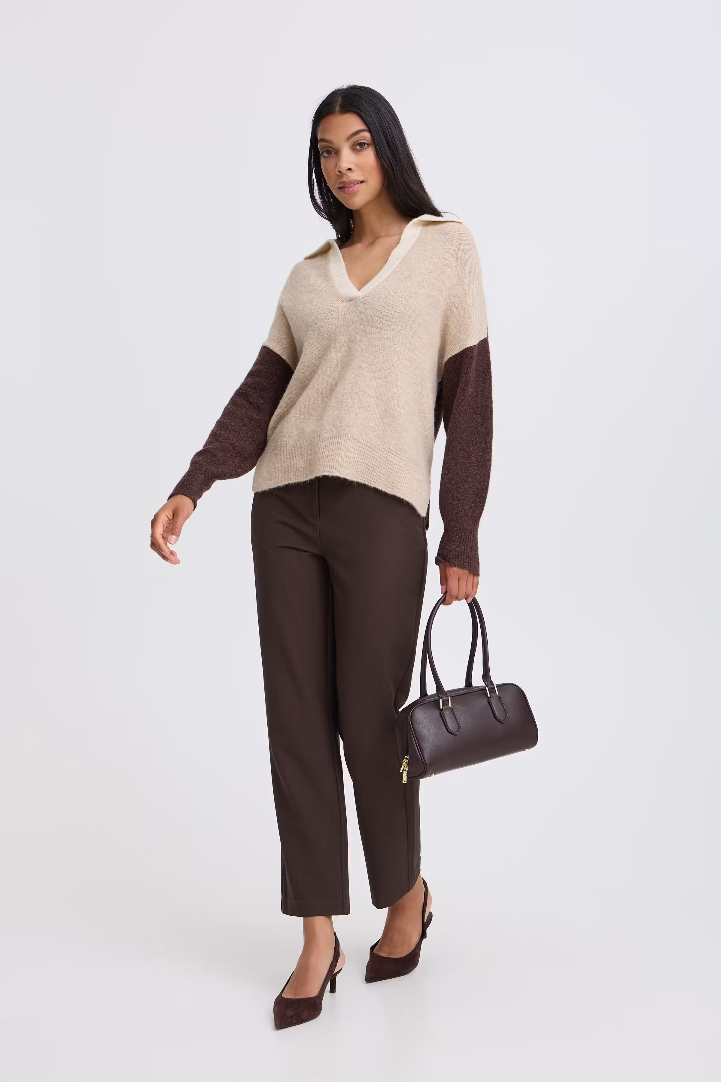 BYDANTA Bukser LOOKBOOK FRONT 20816980-1910161