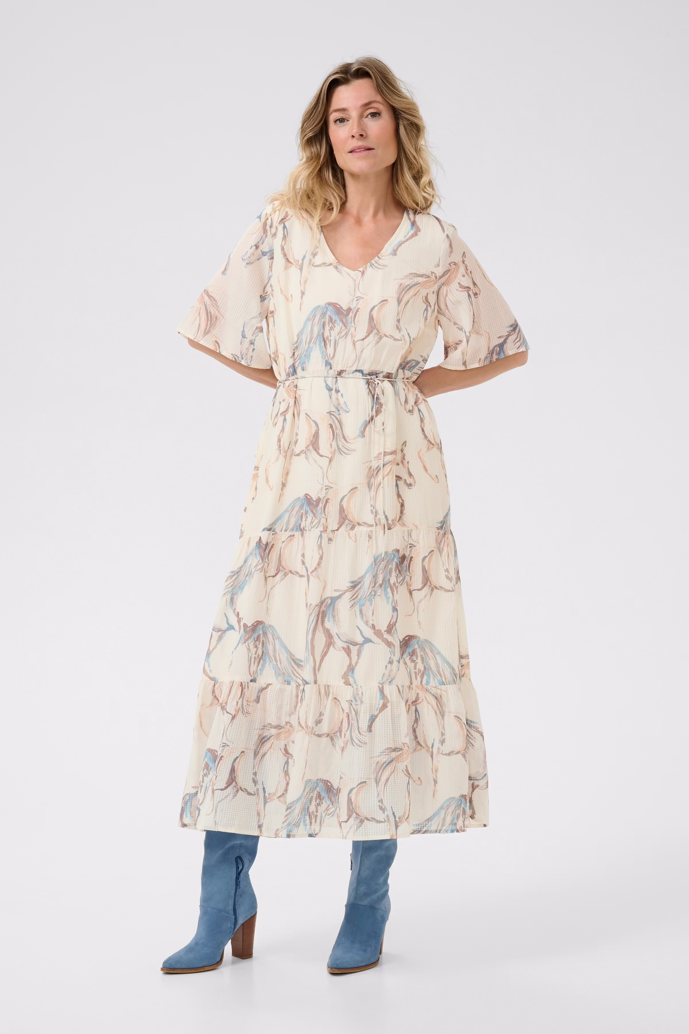 CRVilma Kleid LOOKBOOK FRONT 10613892-107889