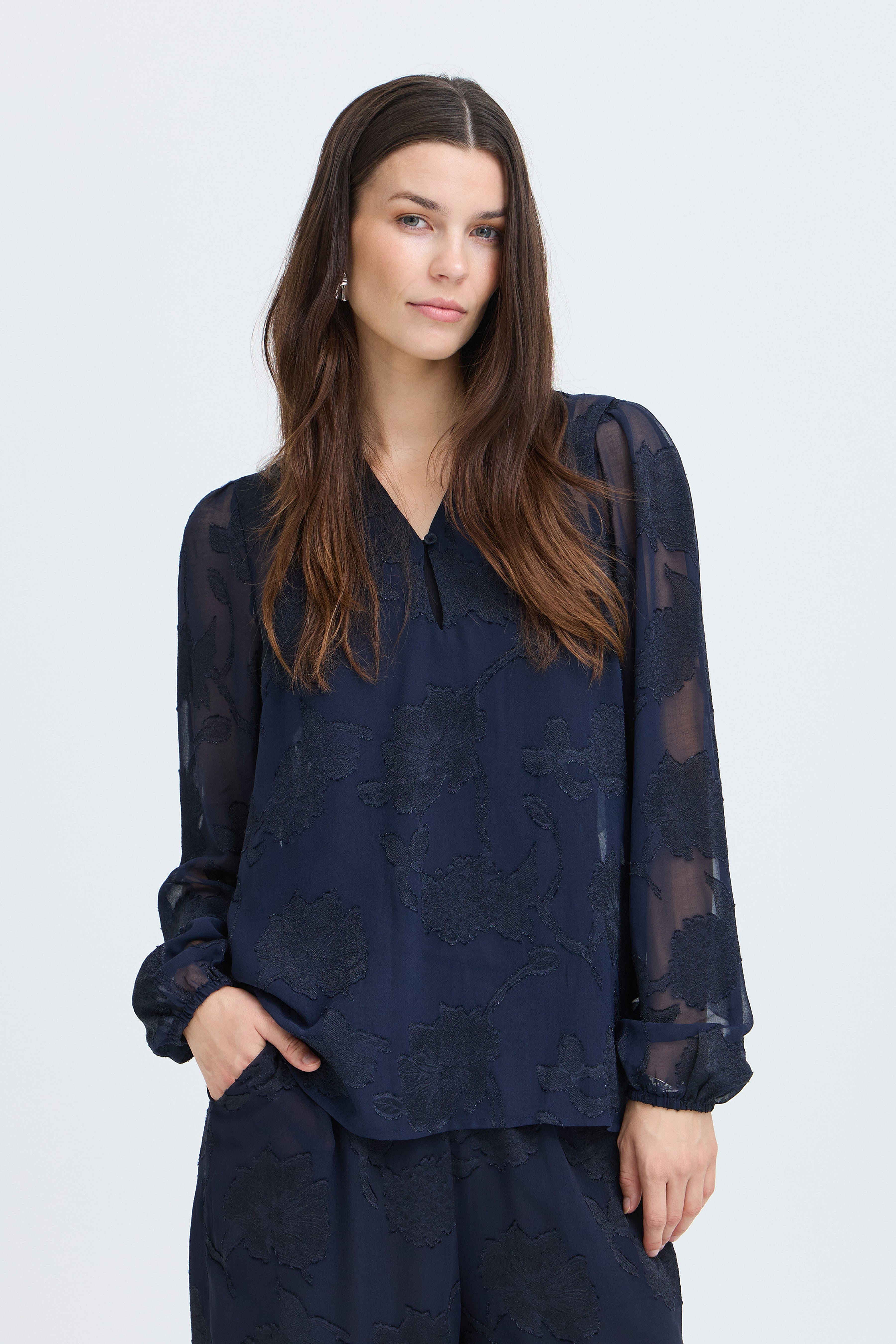 FRLYLA Blus LOOKBOOK FRONT 20618649-194011