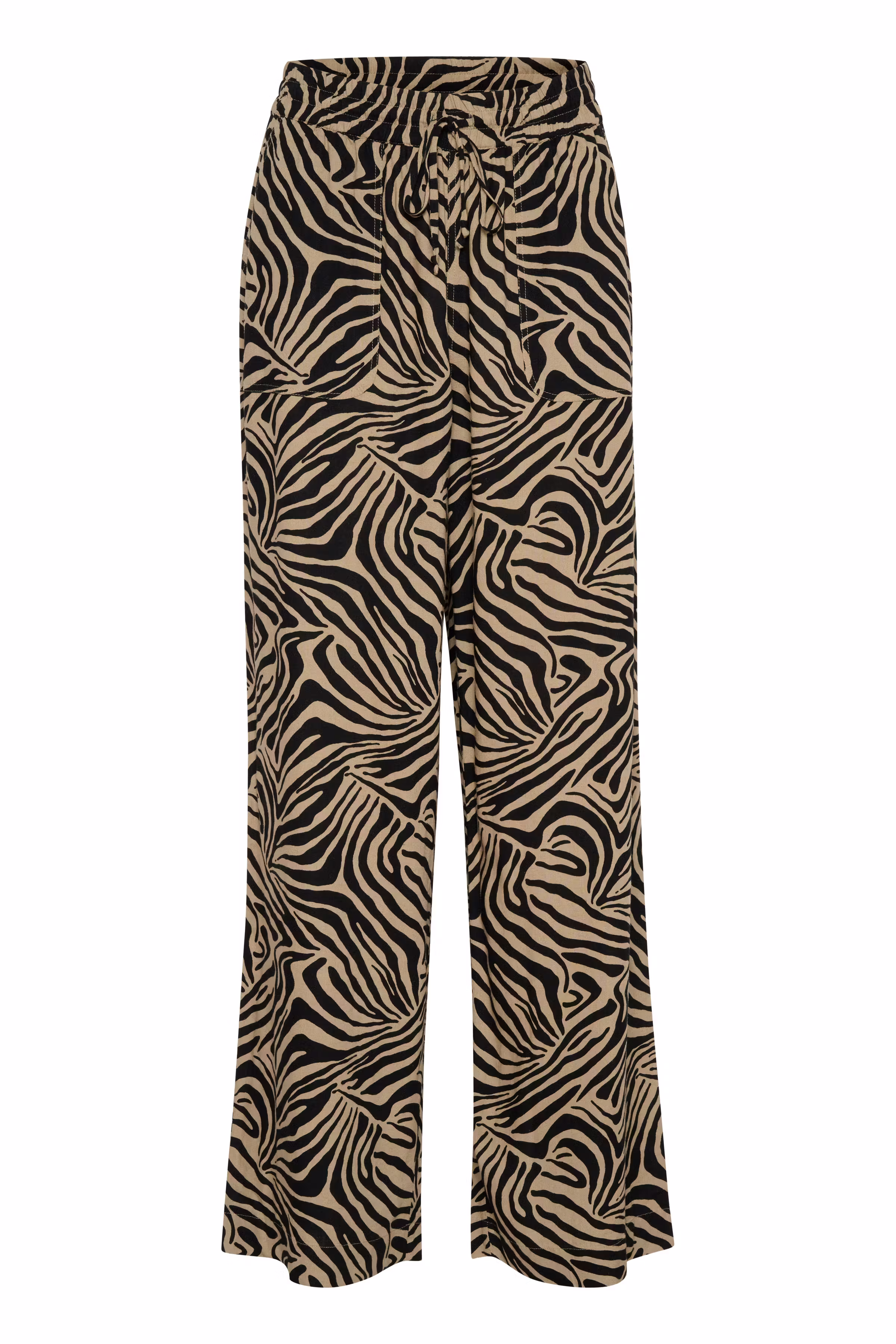 KAmilia Linen trousers PACK FRONT 10508314-106782