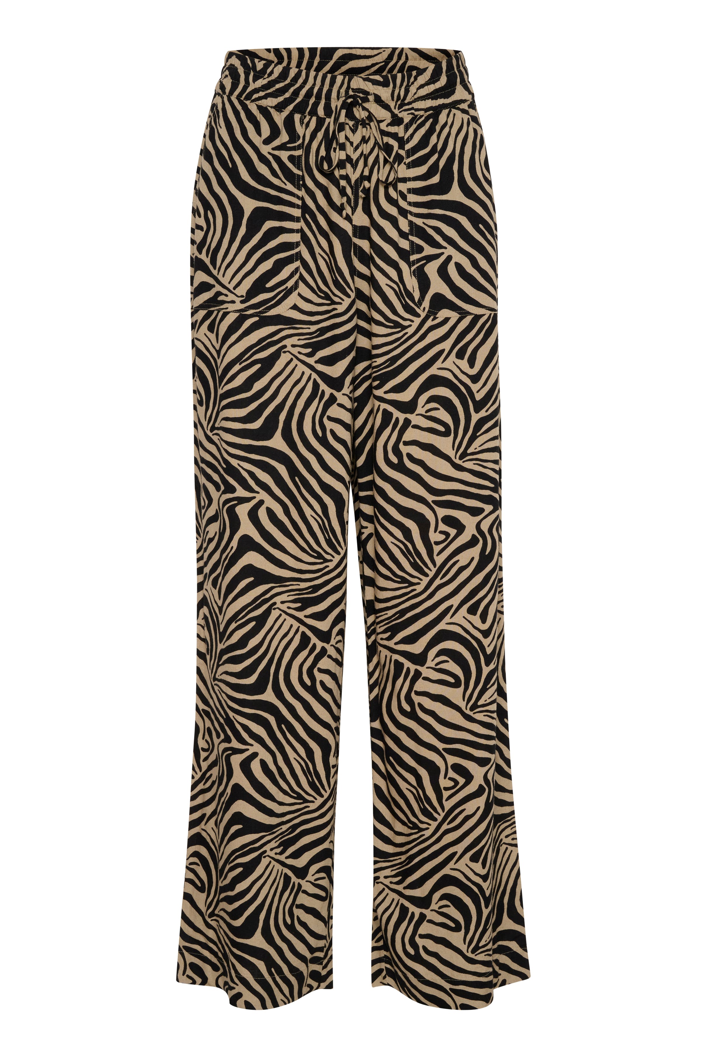 KAmilia Pantalon en lin PACK FRONT 10508314-100121