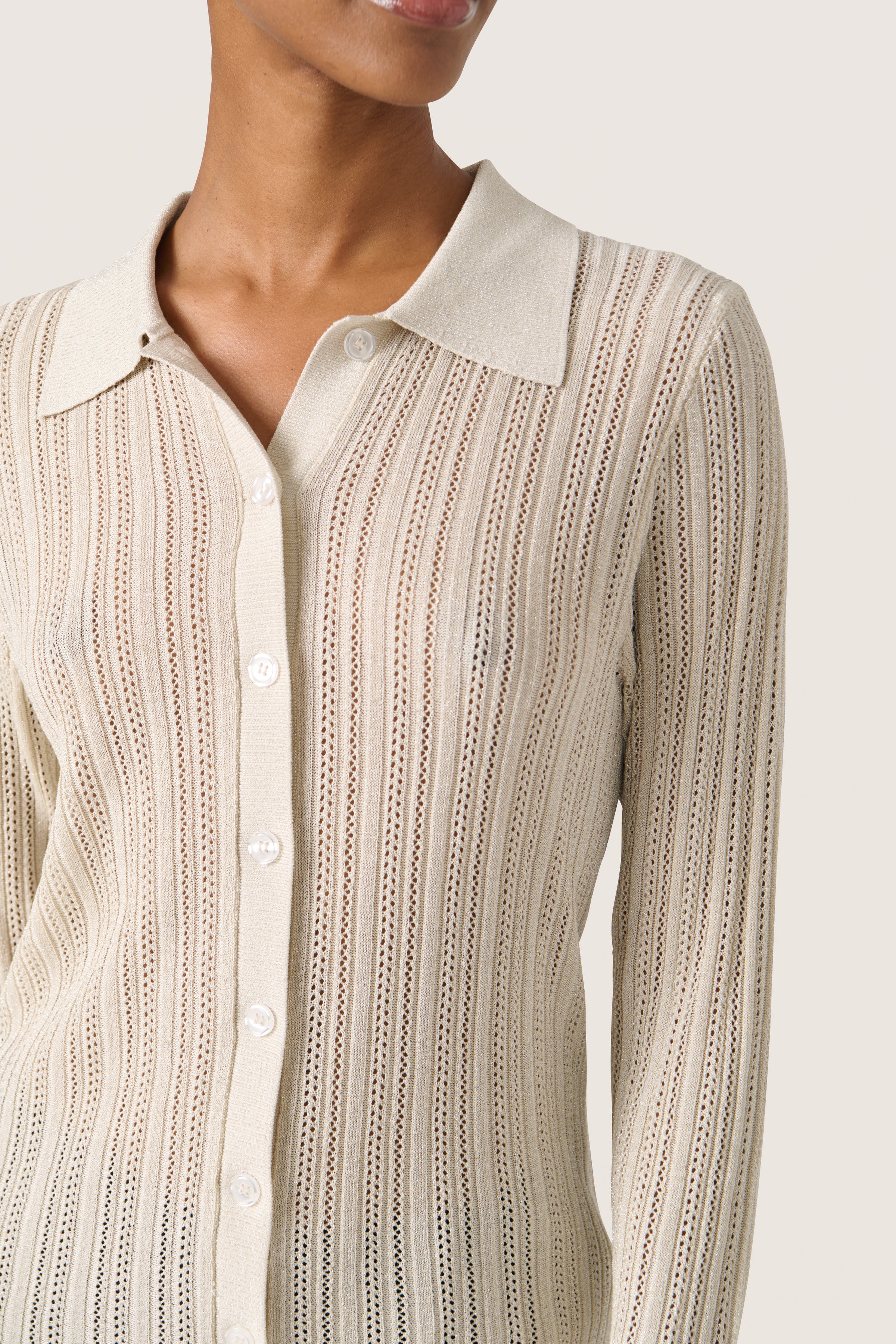 SLLaisa Glitter Cardigan LOOKBOOK DETAIL 30407755-145002