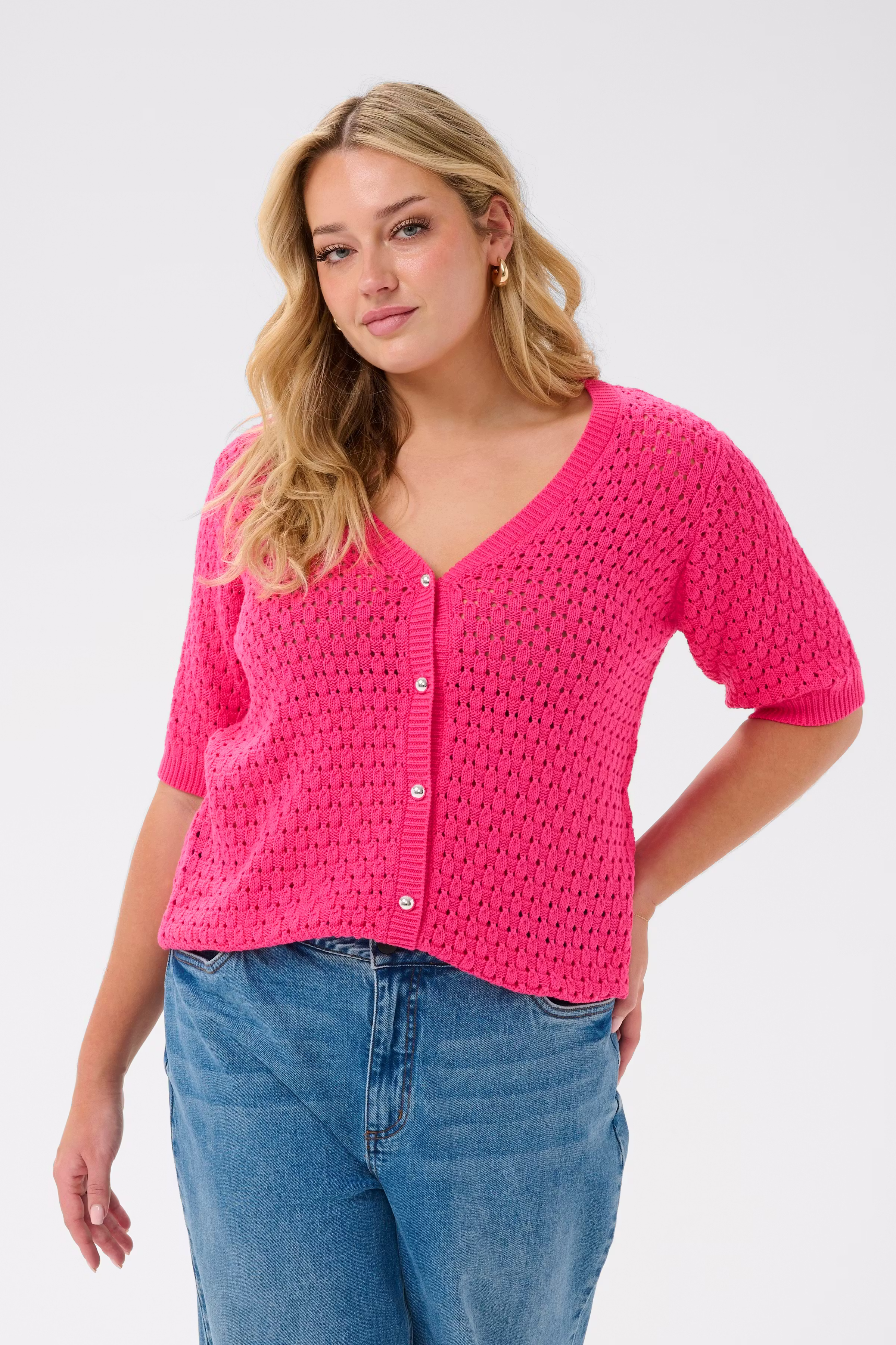 KCsilje Cardigan LOOKBOOK FRONT 10584206-182143