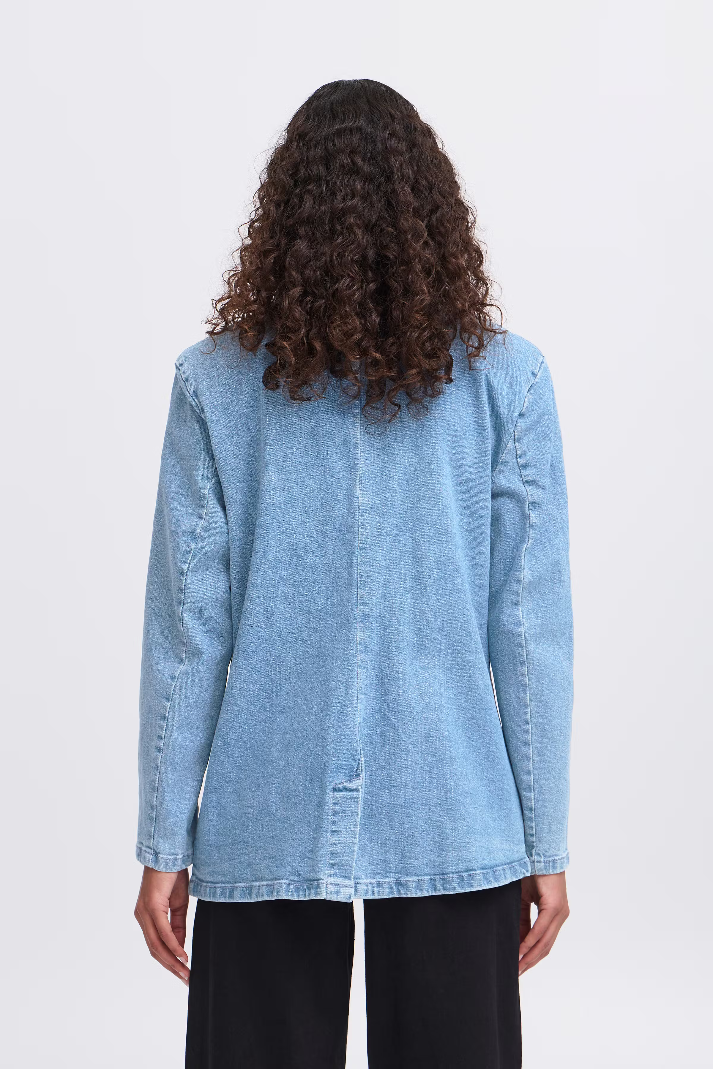 IHCALLY Blazer LOOKBOOK BACK 20122664-200792