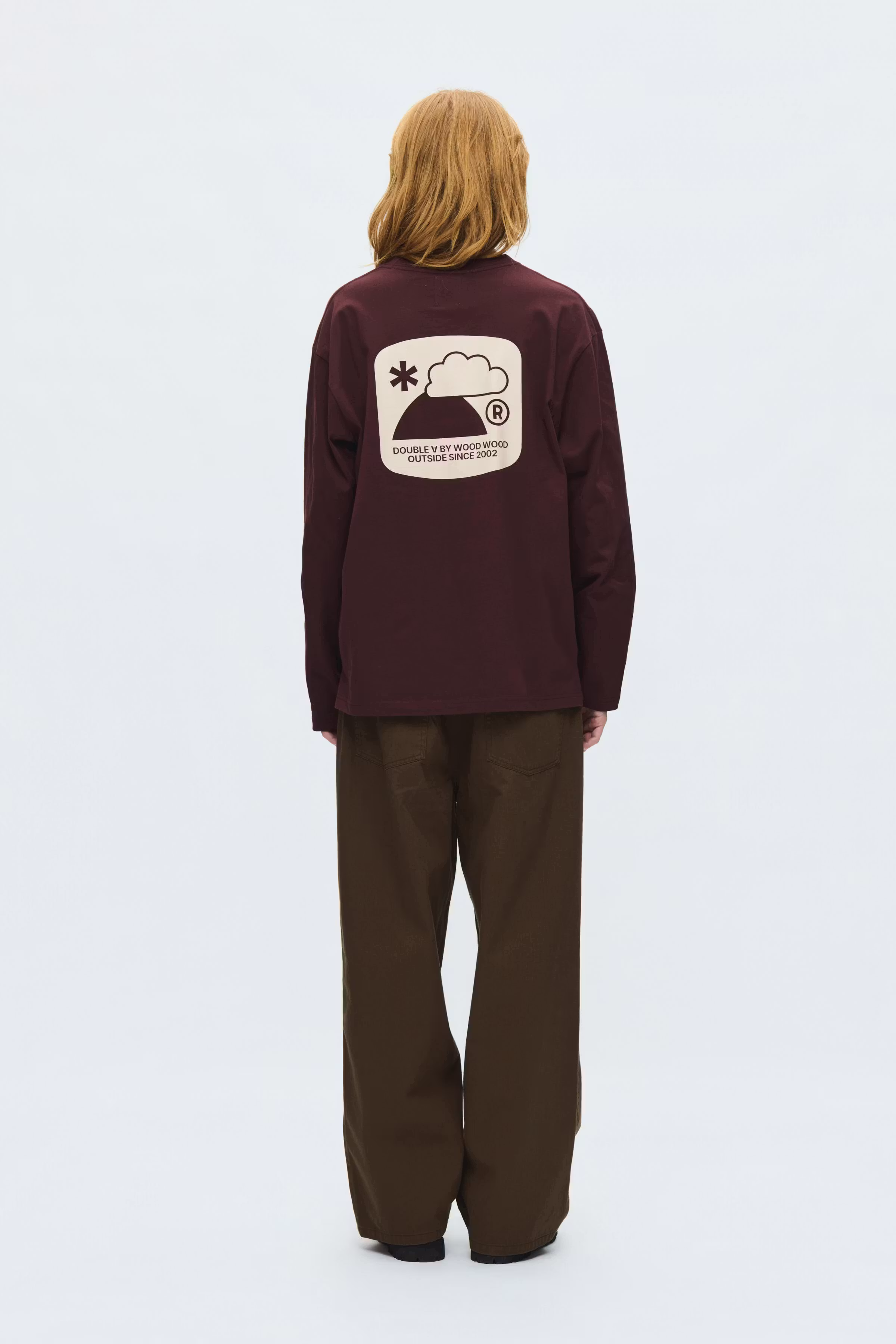 WWLiam outsider LS T-shirt LOOKBOOK BACK 30252256-191625