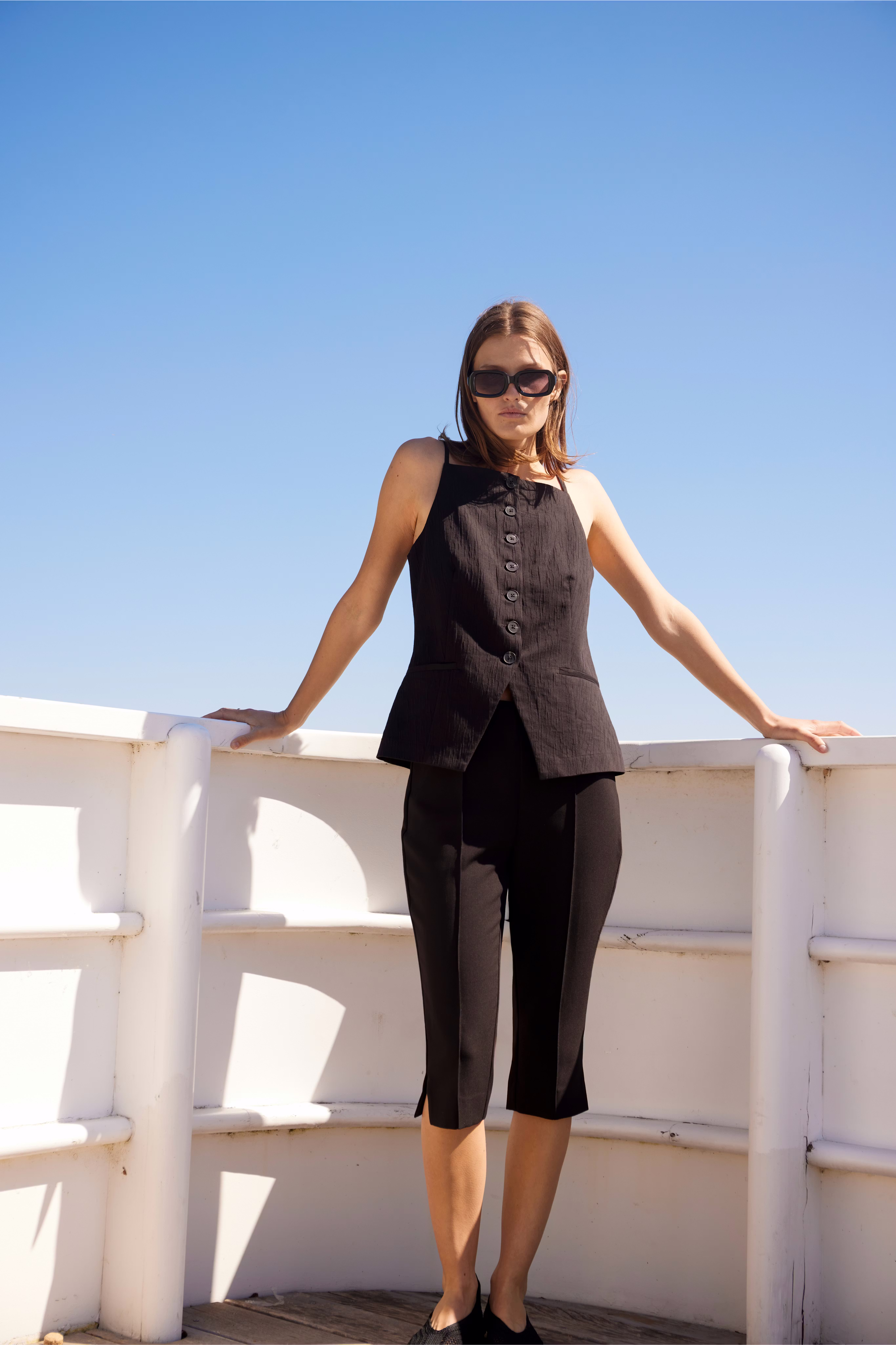 SLCorinne Capri pants LOCATION NONE 30408498-194008