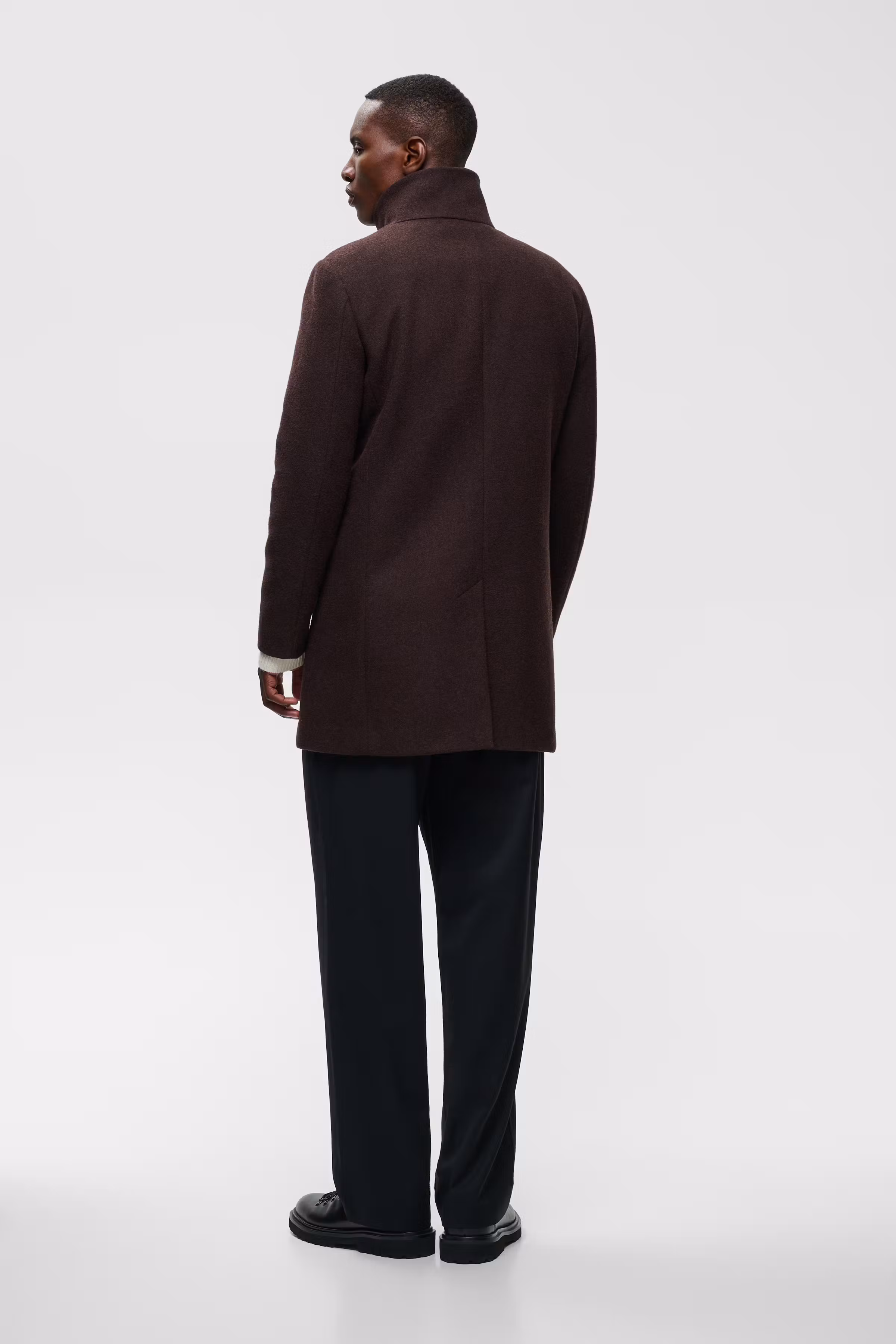 Harvey Uldfrakke LOOKBOOK BACK 30203845-191103