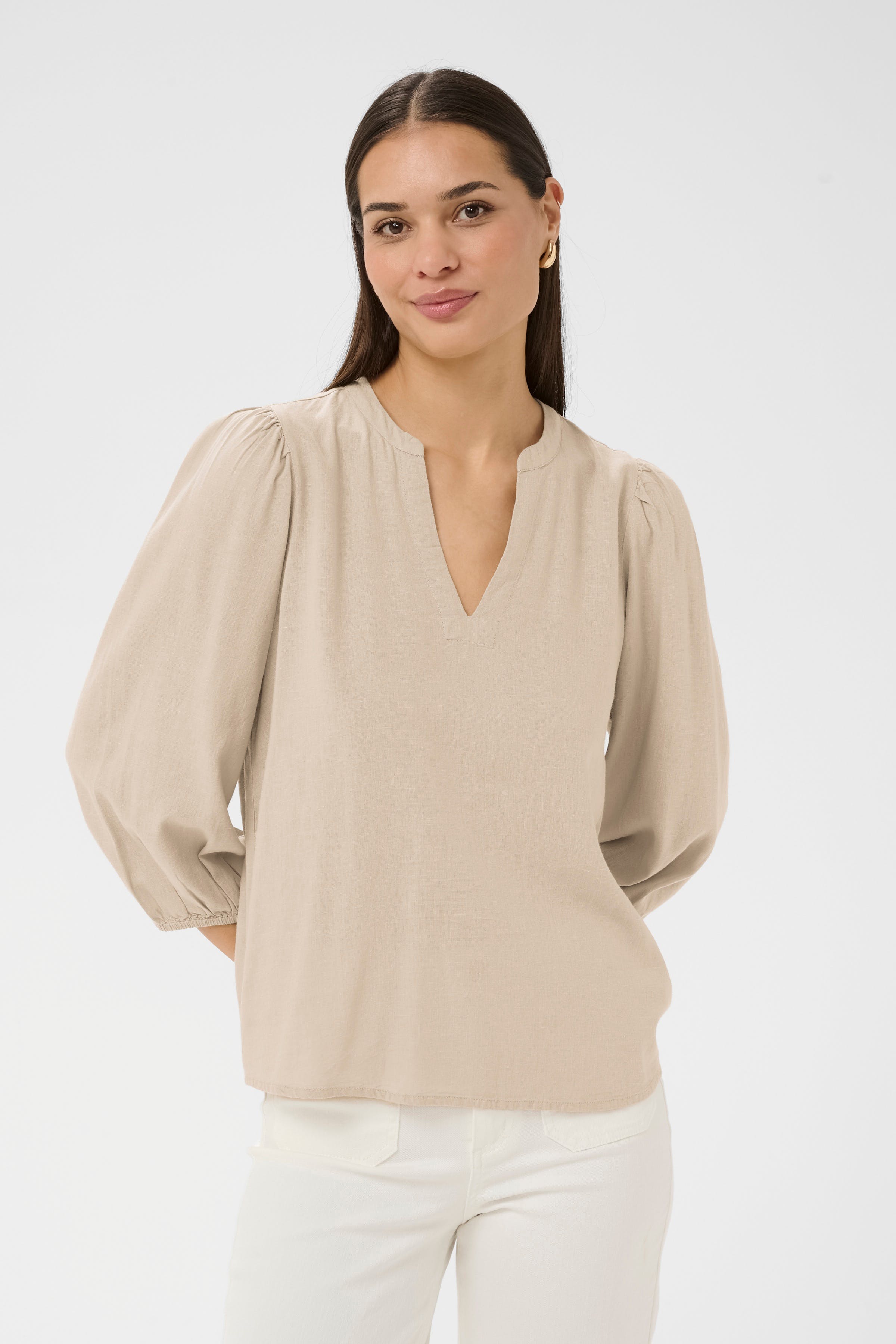 KAmilia Blouse LOOKBOOK FRONT 10511457-151305