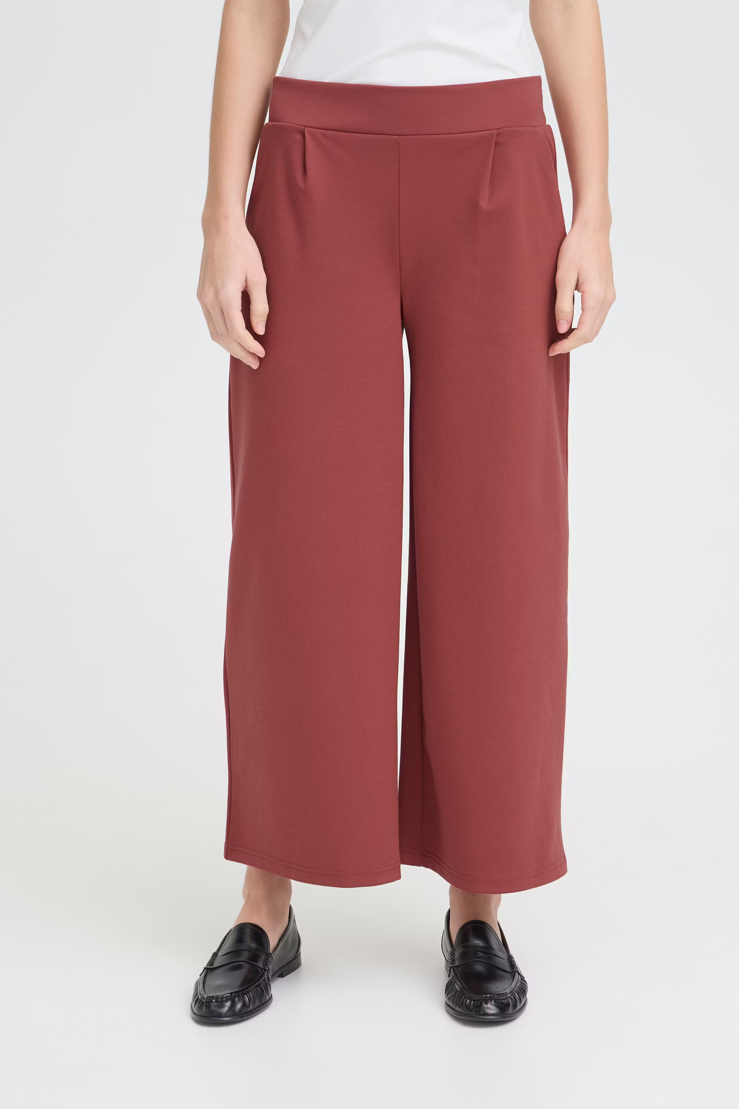 IHKATE WIDE Bukser LOOKBOOK FRONT 20116301-191533