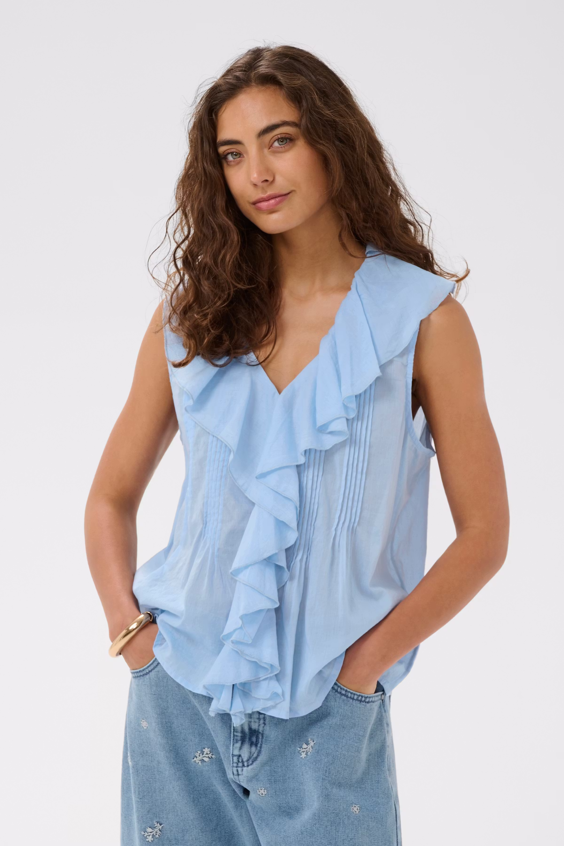 CUmusso Bluse LOOKBOOK FRONT 50113176-144214