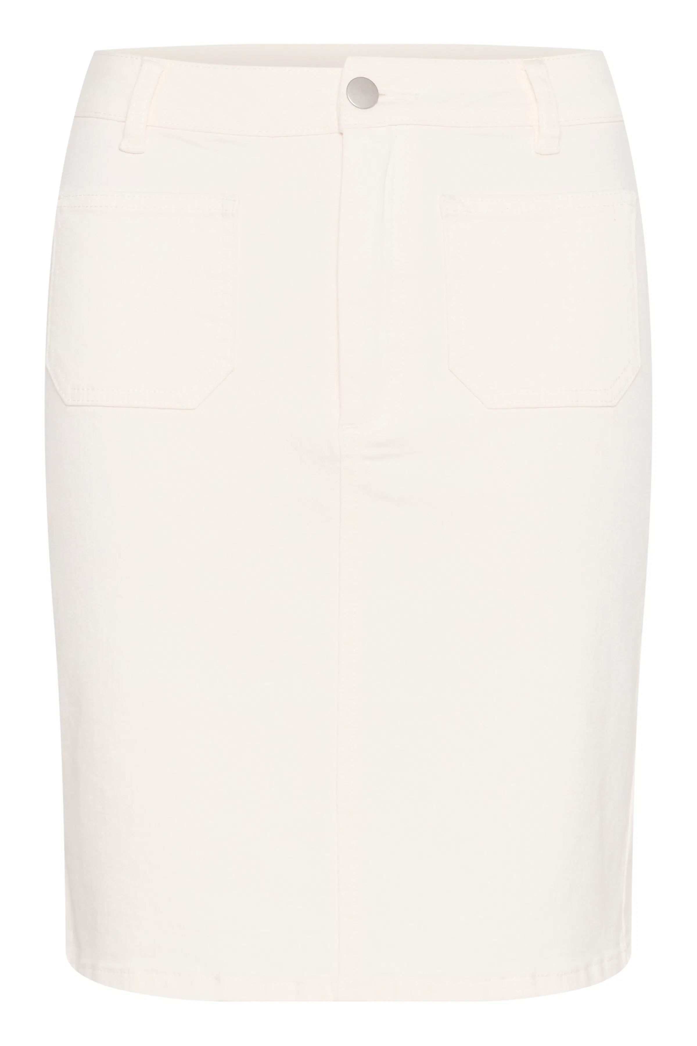 KAkarla Denim Skirt PACK FRONT 10509963-110602