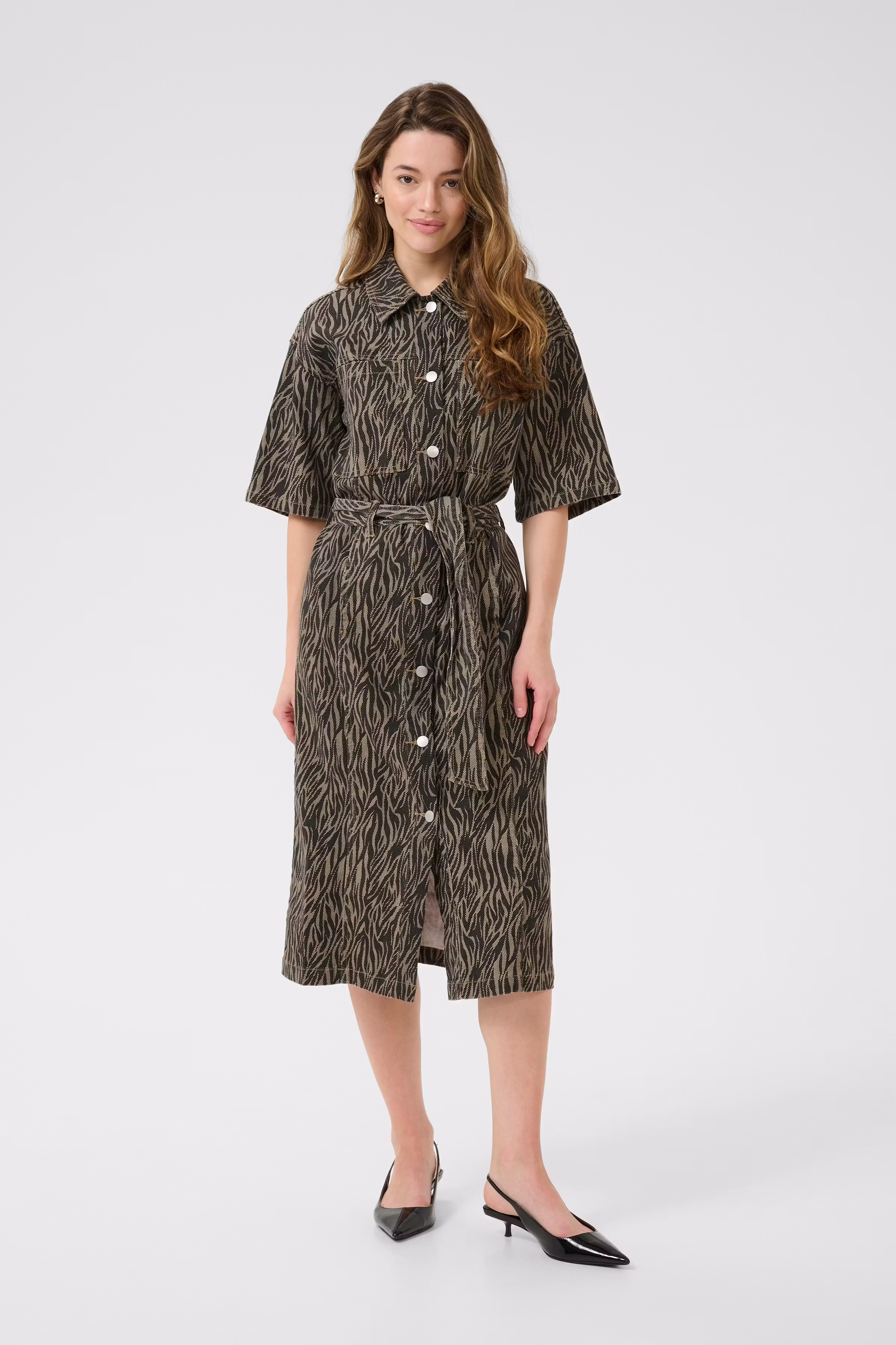 KAleondra Kjole LOOKBOOK FRONT 10510137-107719