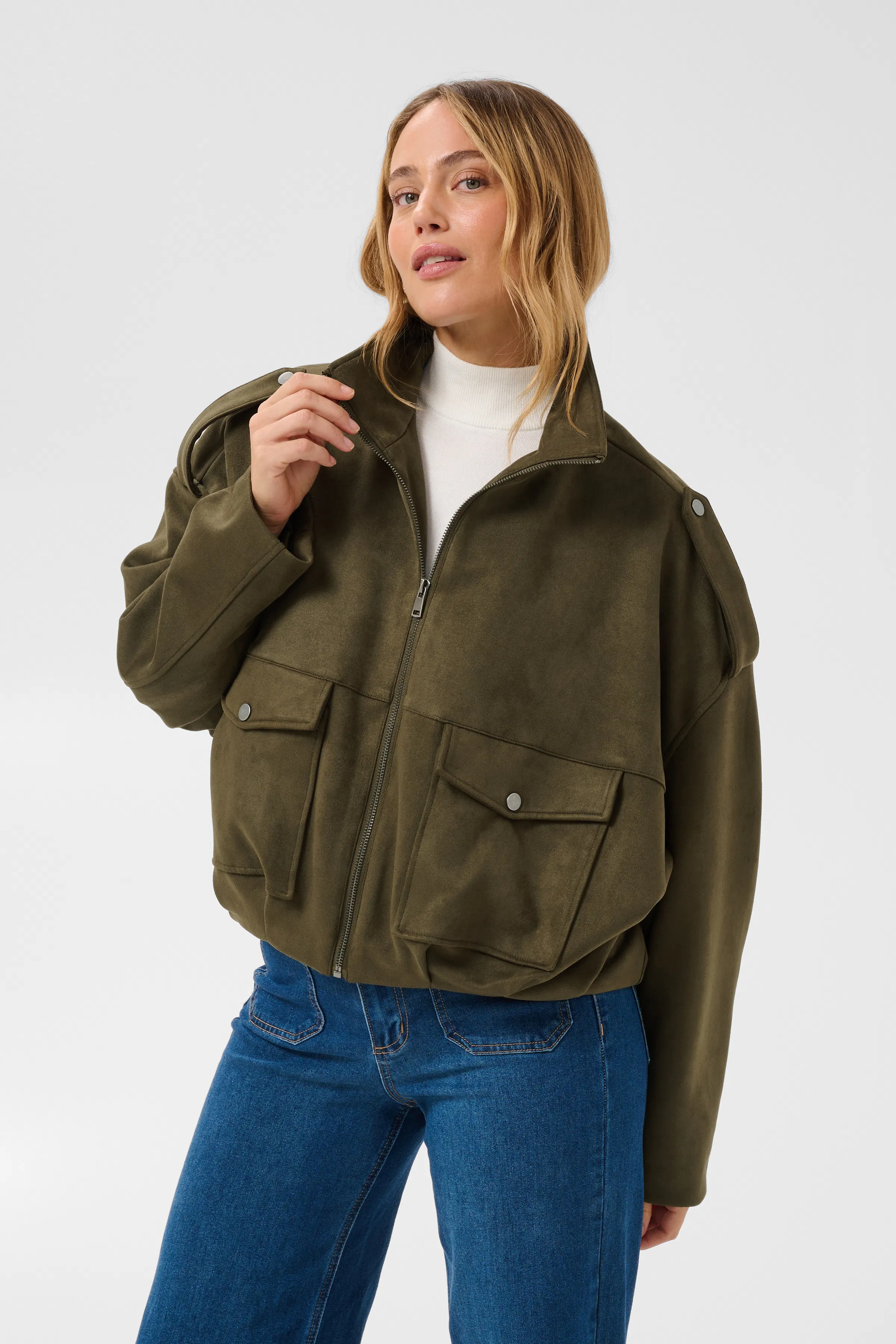 KAaster Casual Jacke LOOKBOOK FRONT 10513202-1000819
