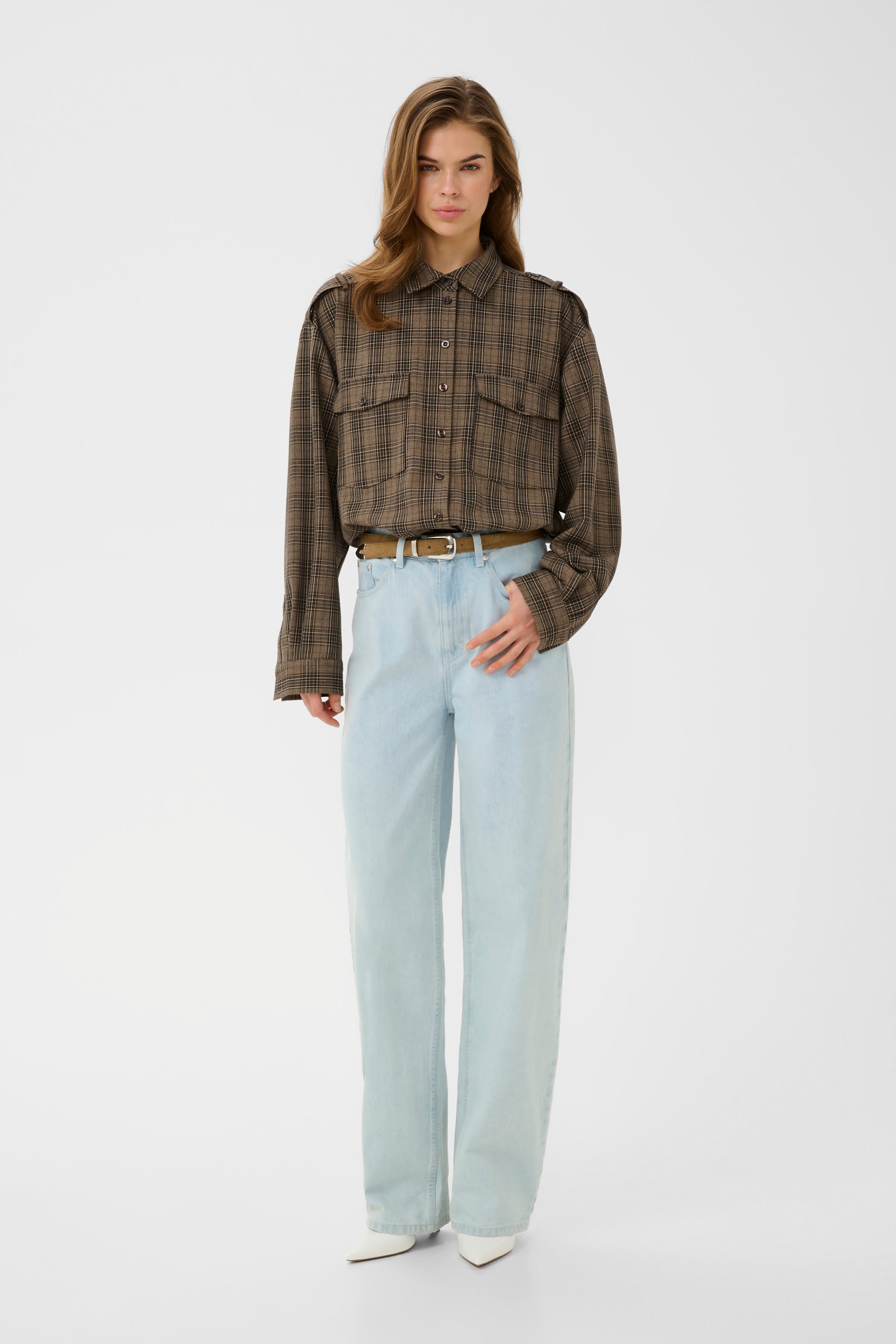 GZalizia Overhemd LOOKBOOK FRONT 10911559-110029