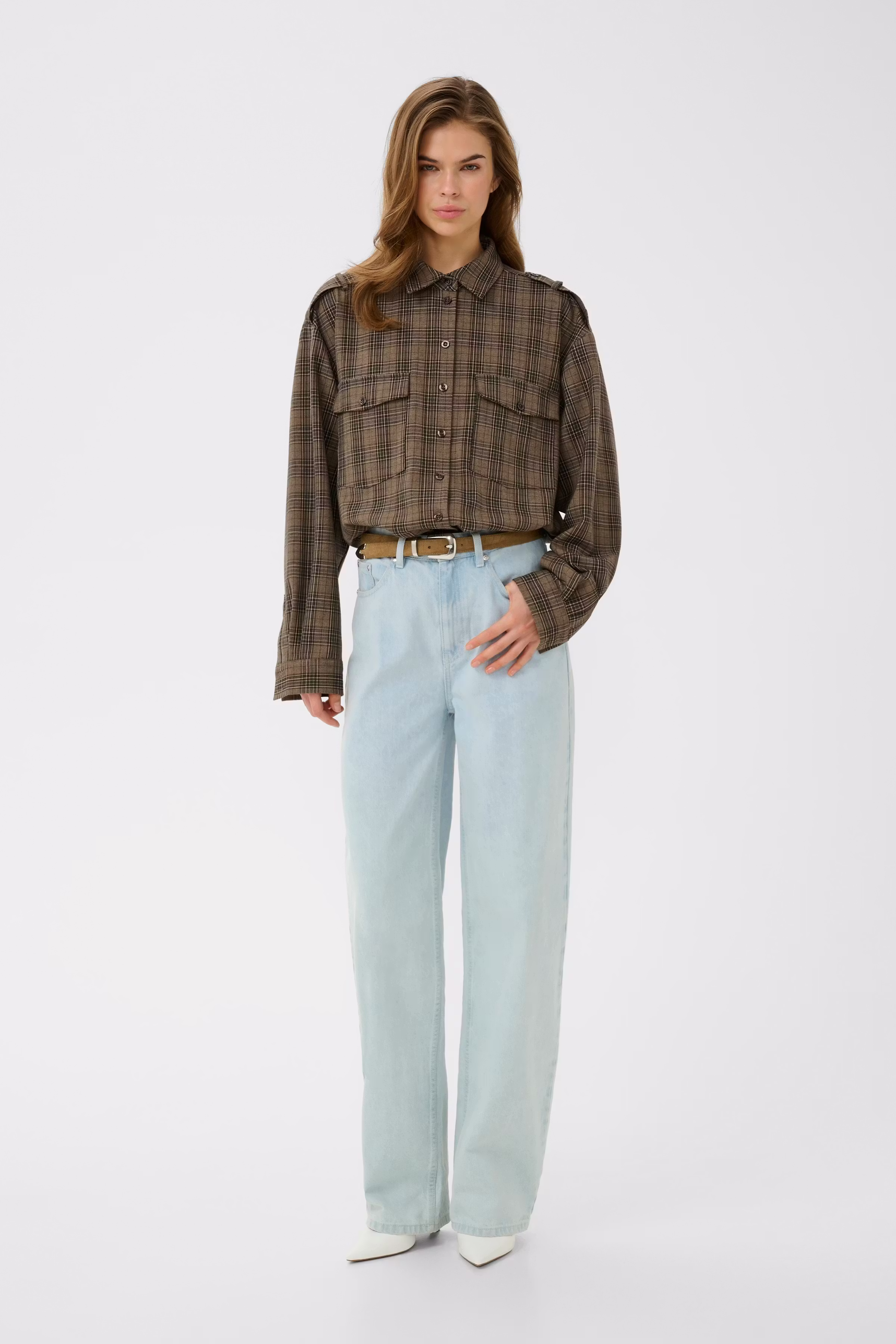 GZalizia Skjorte LOOKBOOK FRONT 10911559-110029