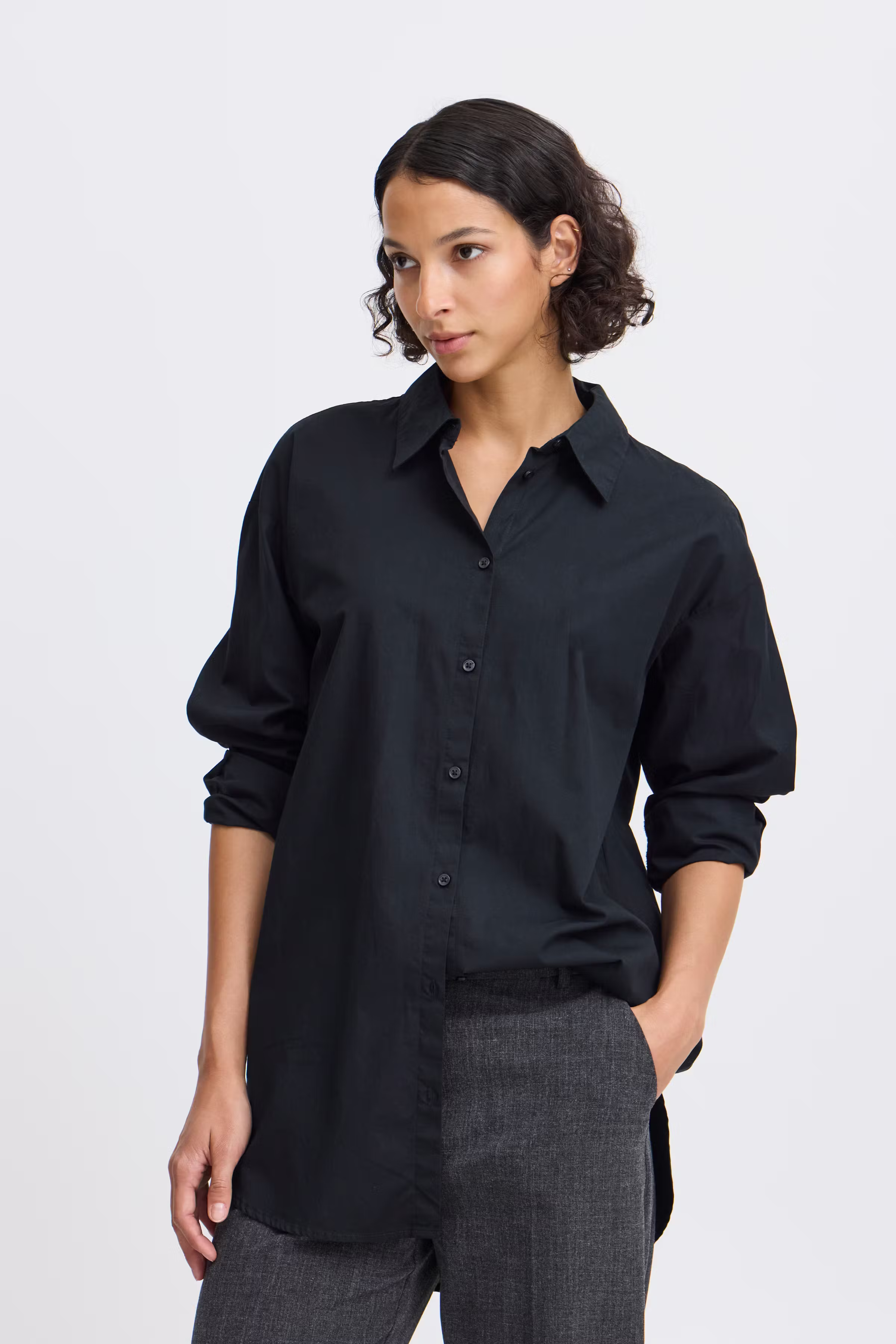 BYGAMZE Skjorte LOOKBOOK FRONT 20809476-200451