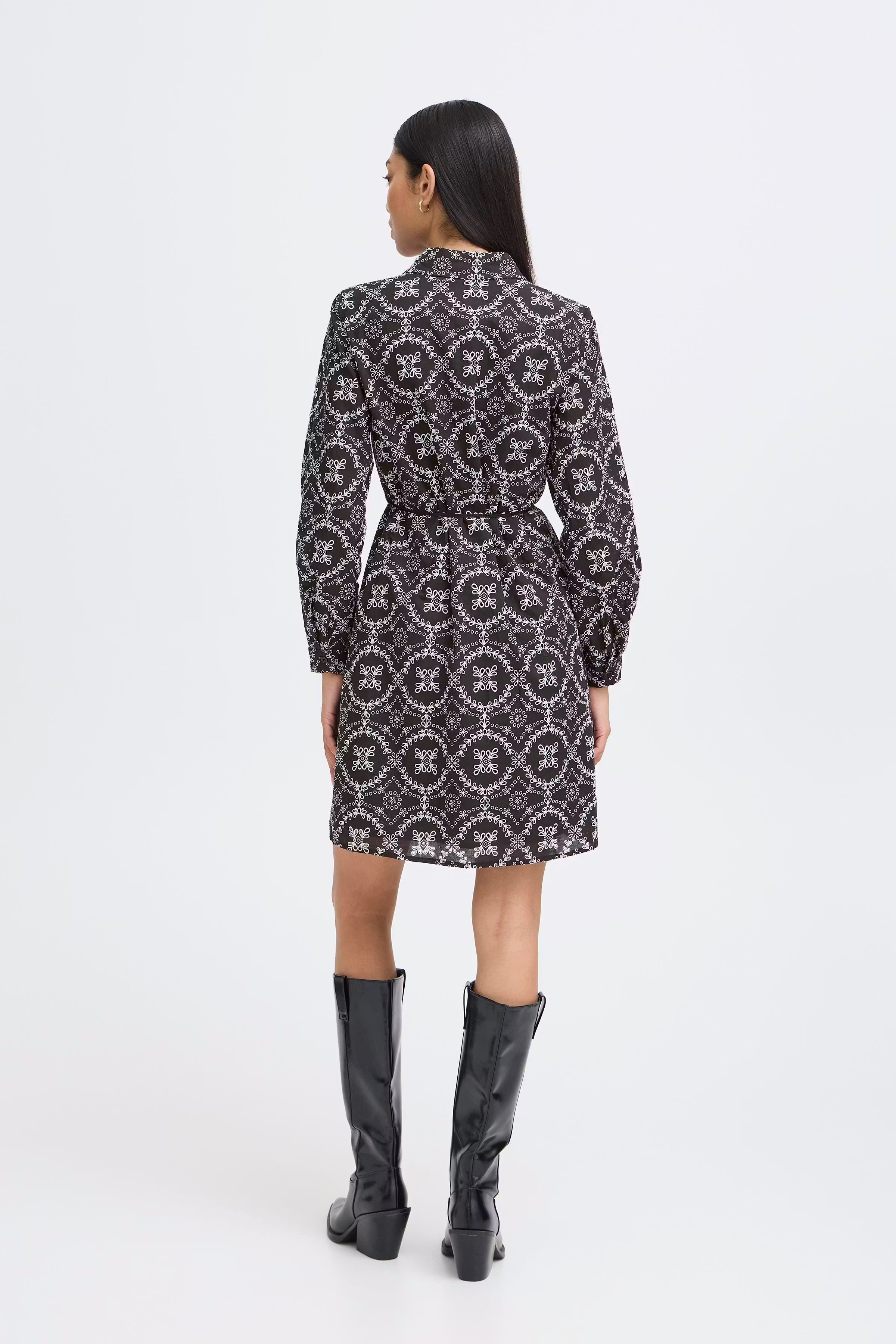 BYXHARMONIA Kjole LOOKBOOK BACK 20818953-900008179
