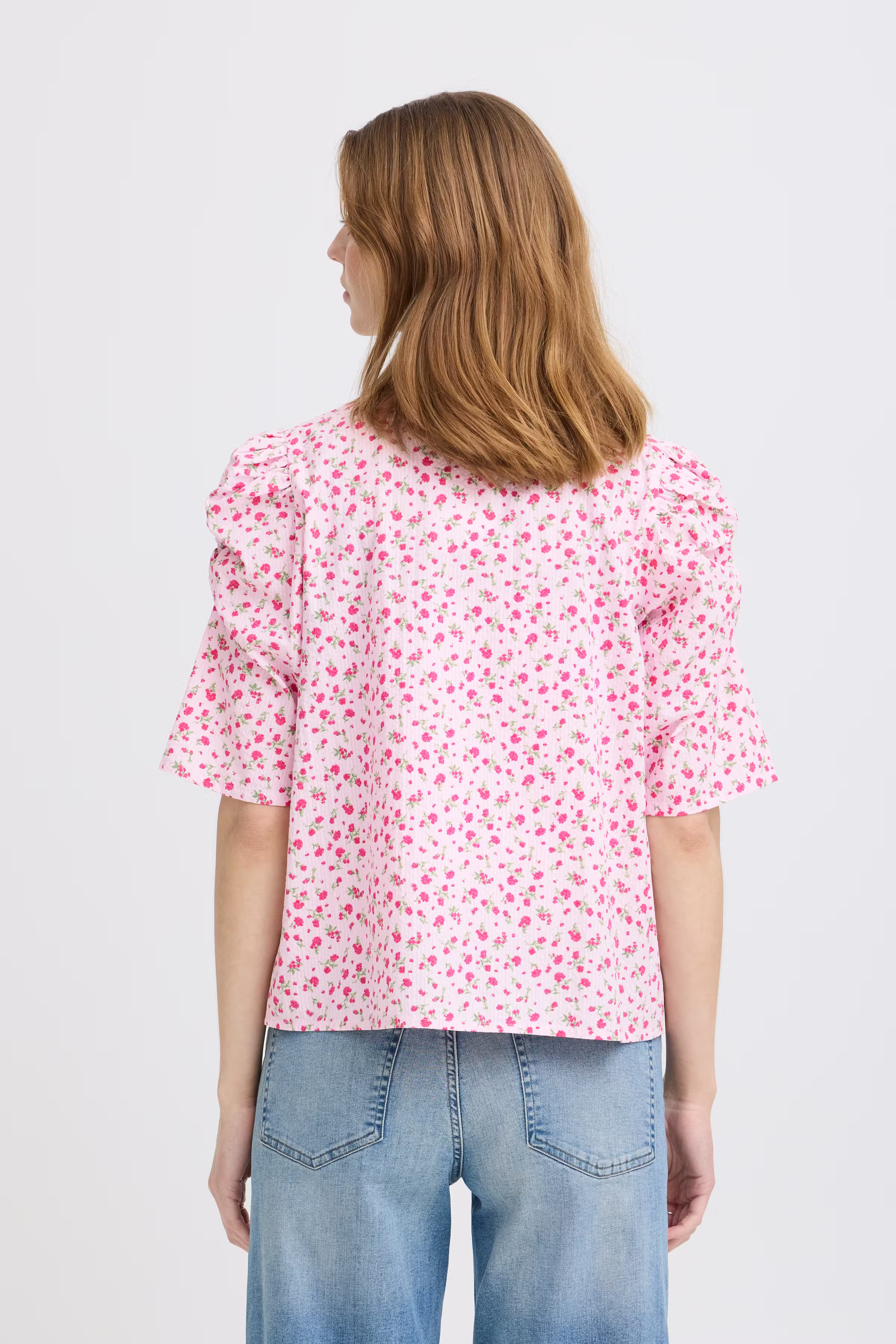 Kortermet skjorte LOOKBOOK BACK 20123471-900005845