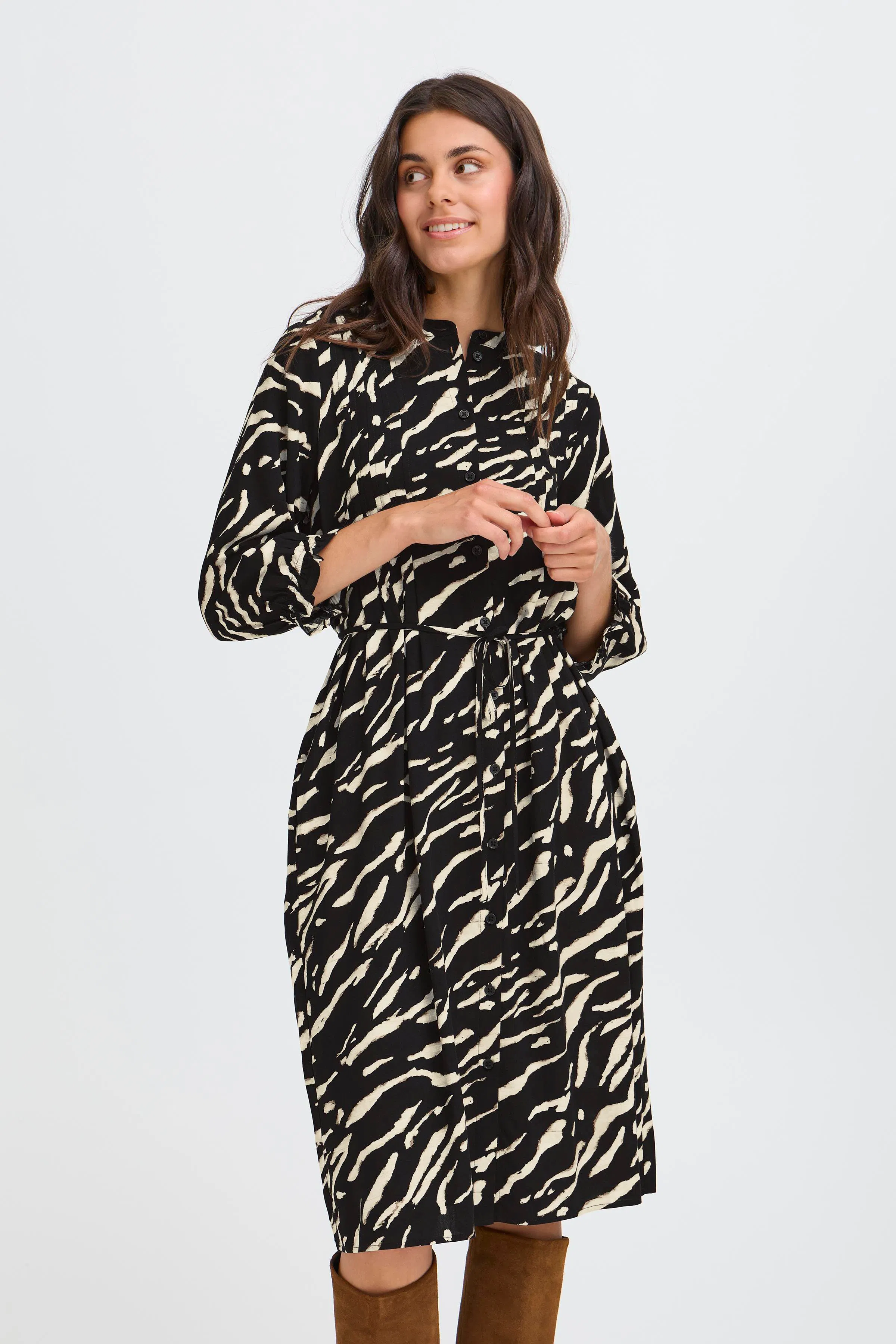 FRFLOWY Dress LOOKBOOK FRONT 20614107-205126