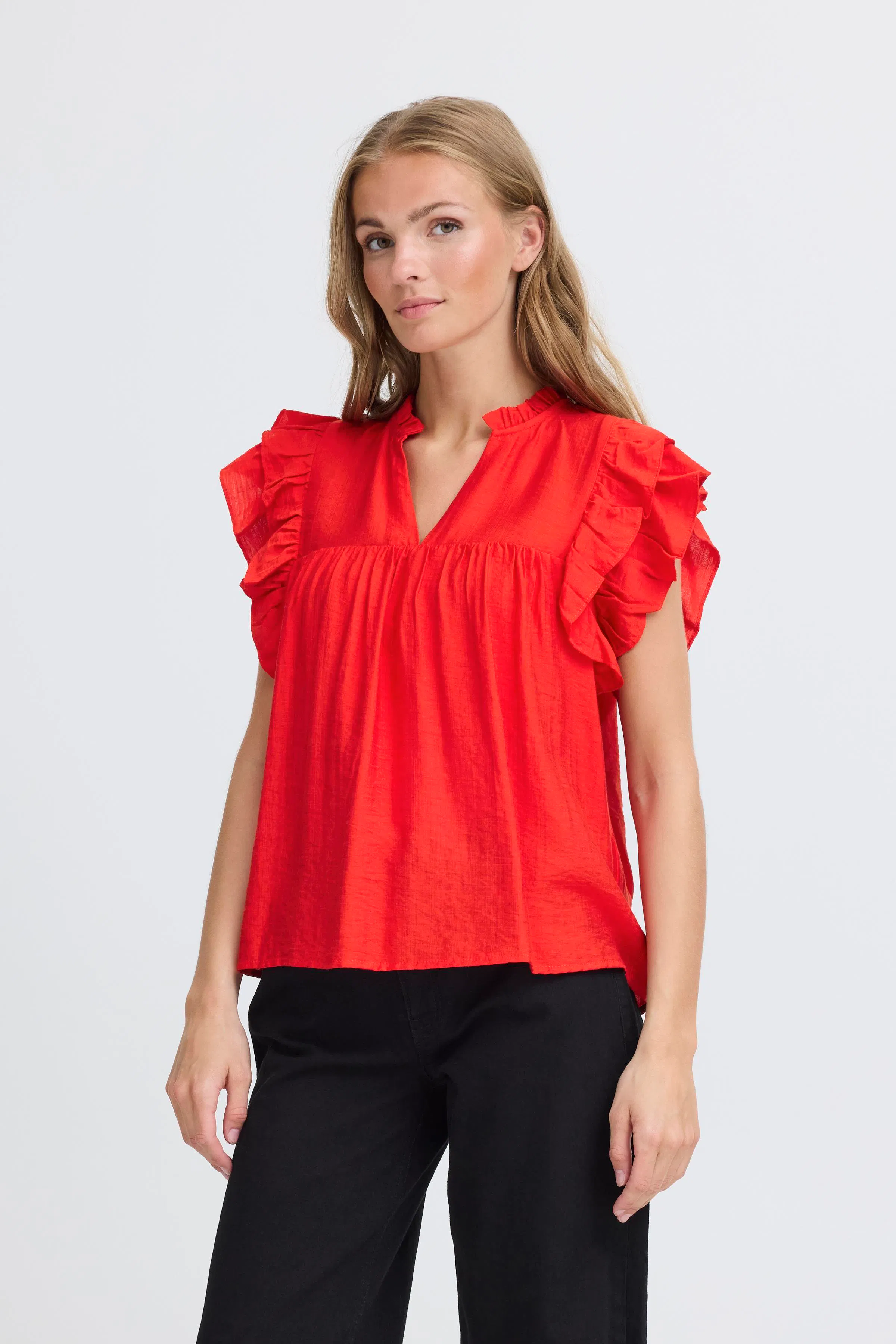 IHBRIANE Bluse LOOKBOOK FRONT 20123826-181664