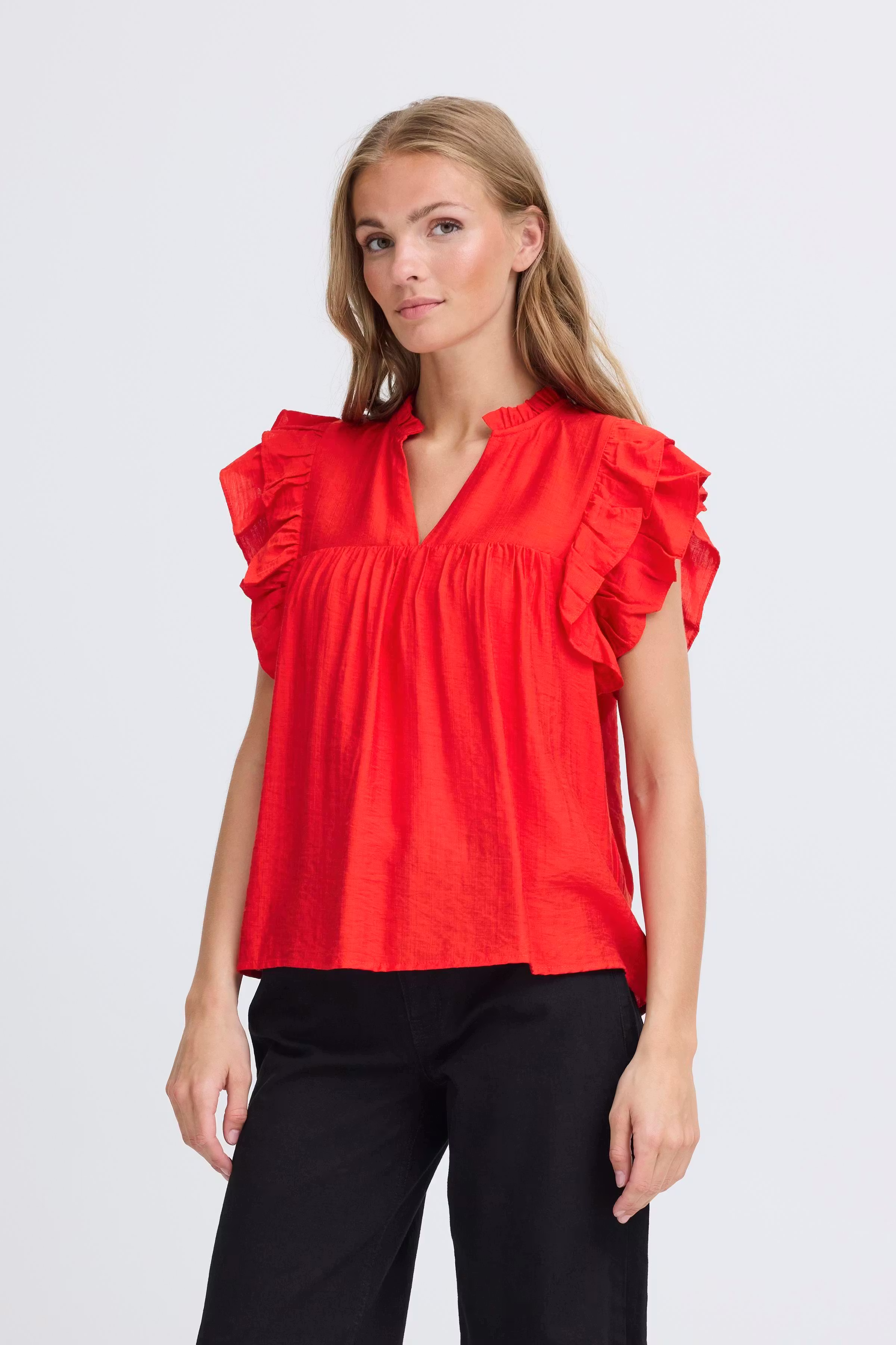 IHBRIANE Bluse LOOKBOOK FRONT 20123826-181664