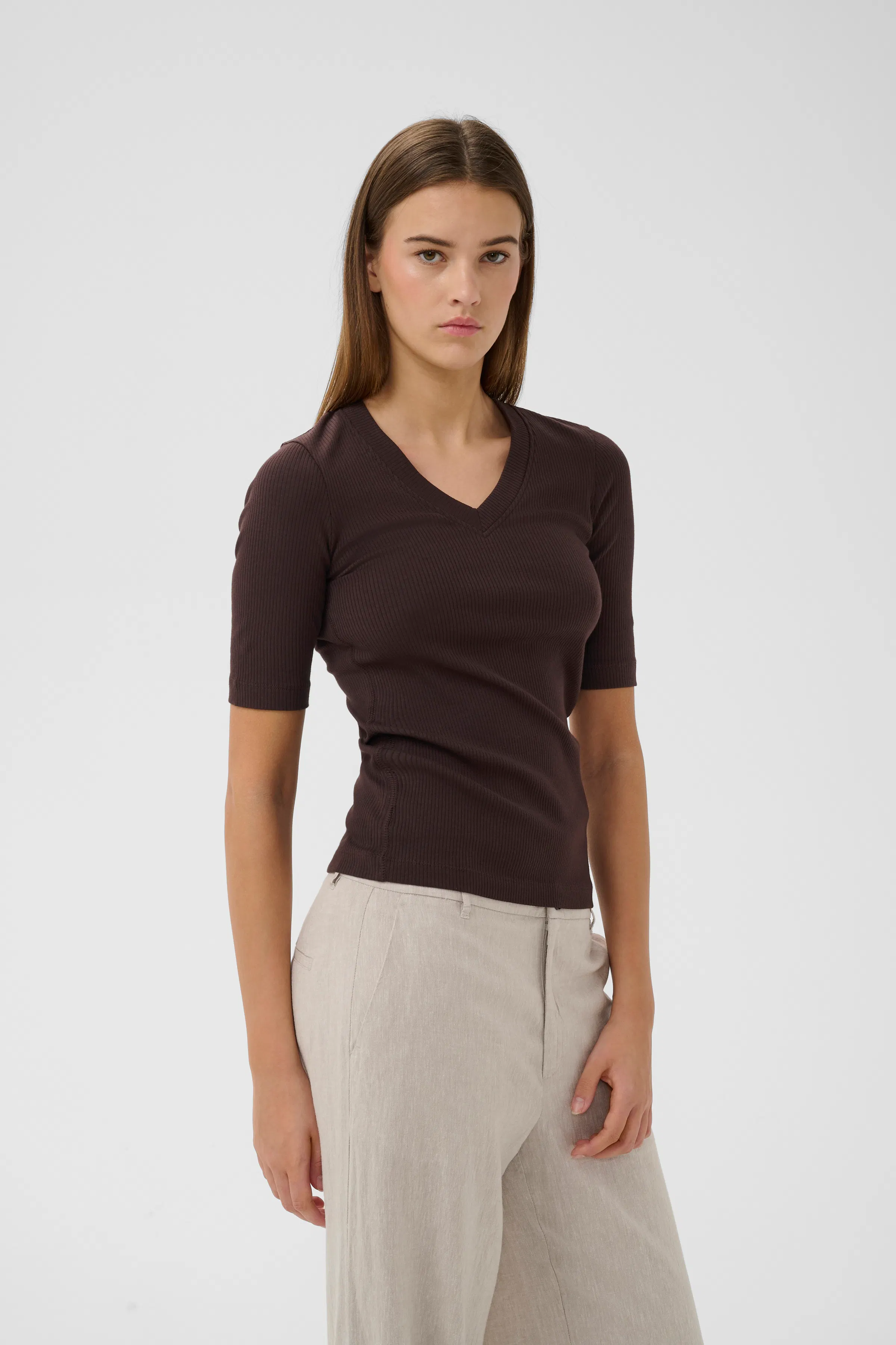 DagnaIW T-shirt LOOKBOOK FRONT 30106472-190915