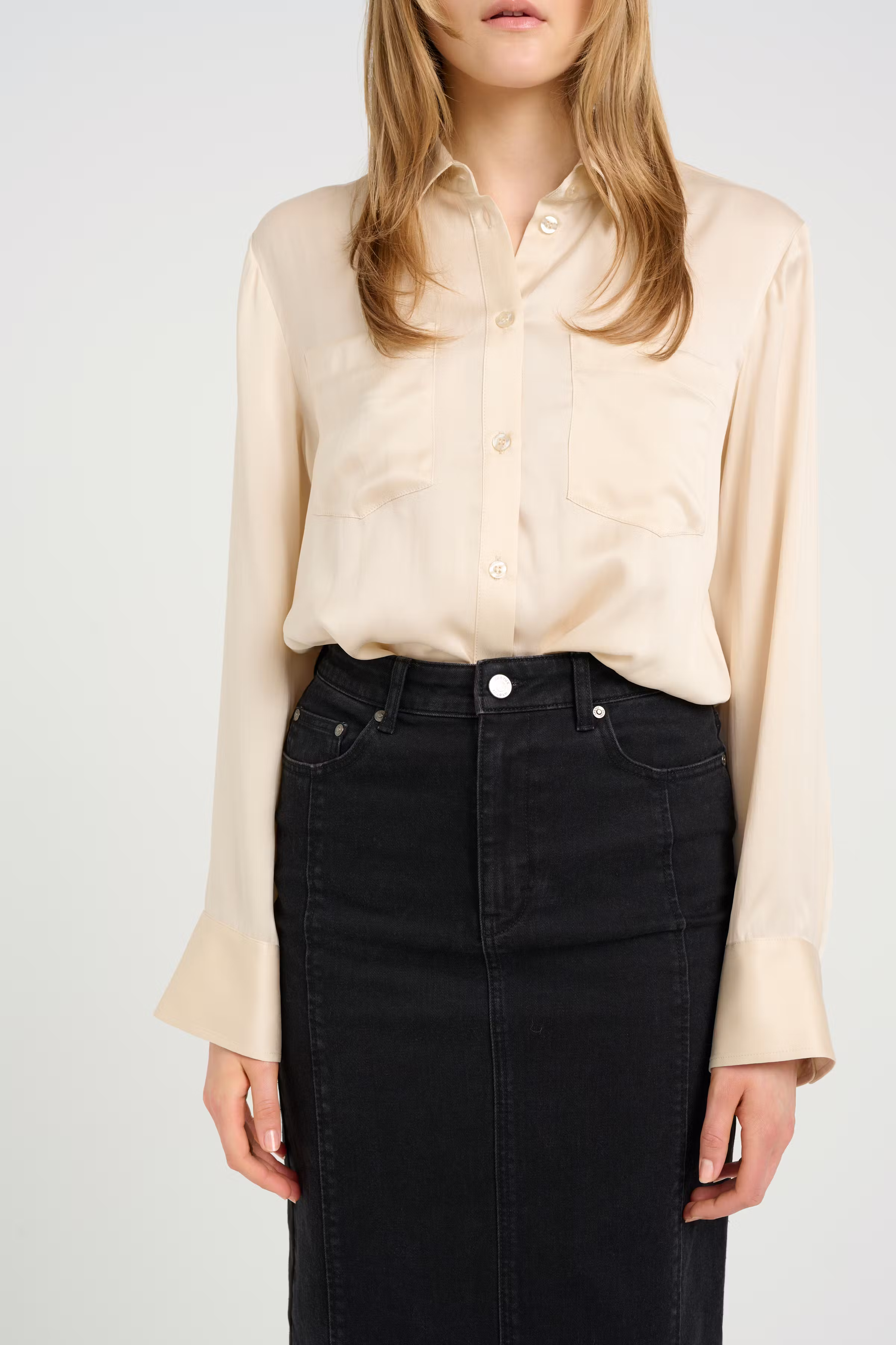 SilkeGZ Silkeskjorte LOOKBOOK DETAIL 10909853-130905