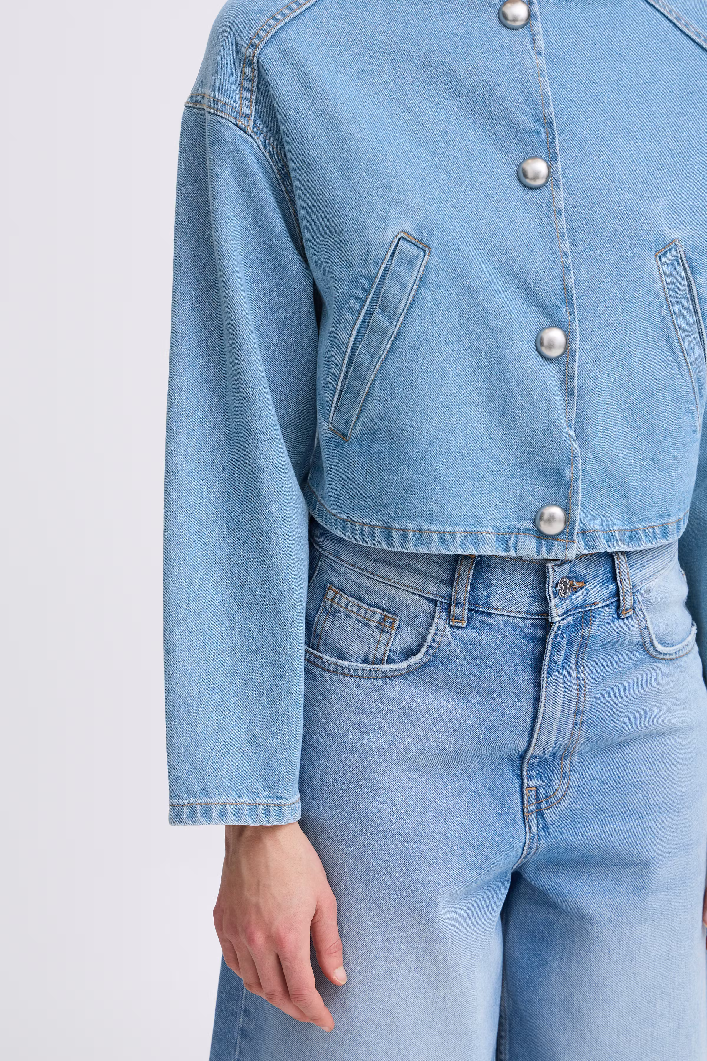 BYLUNANA Casual jakke LOOKBOOK DETAIL 20816486-200460