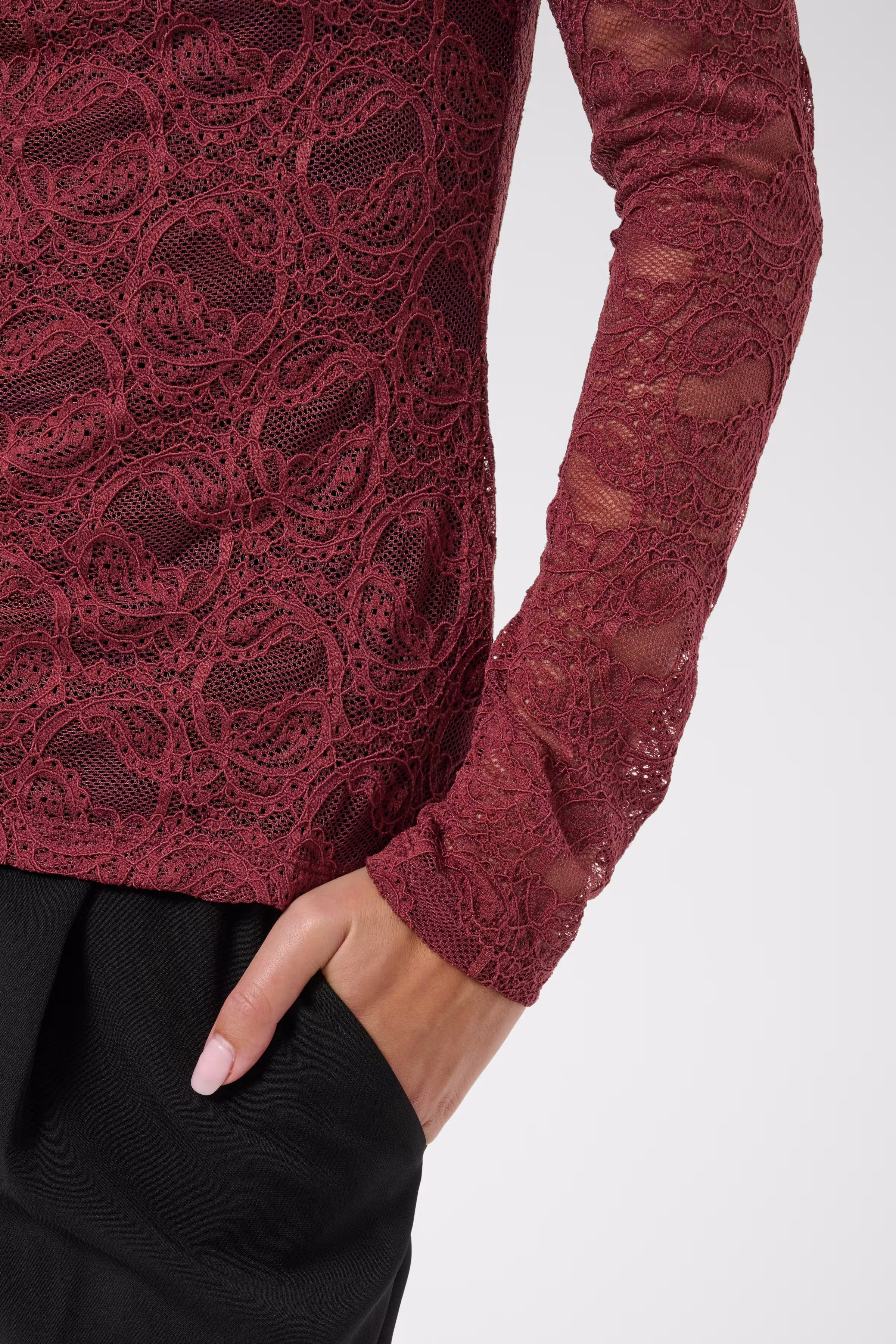 KAlucia Blonde-t-shirt LOOKBOOK DETAIL 10512468-191525