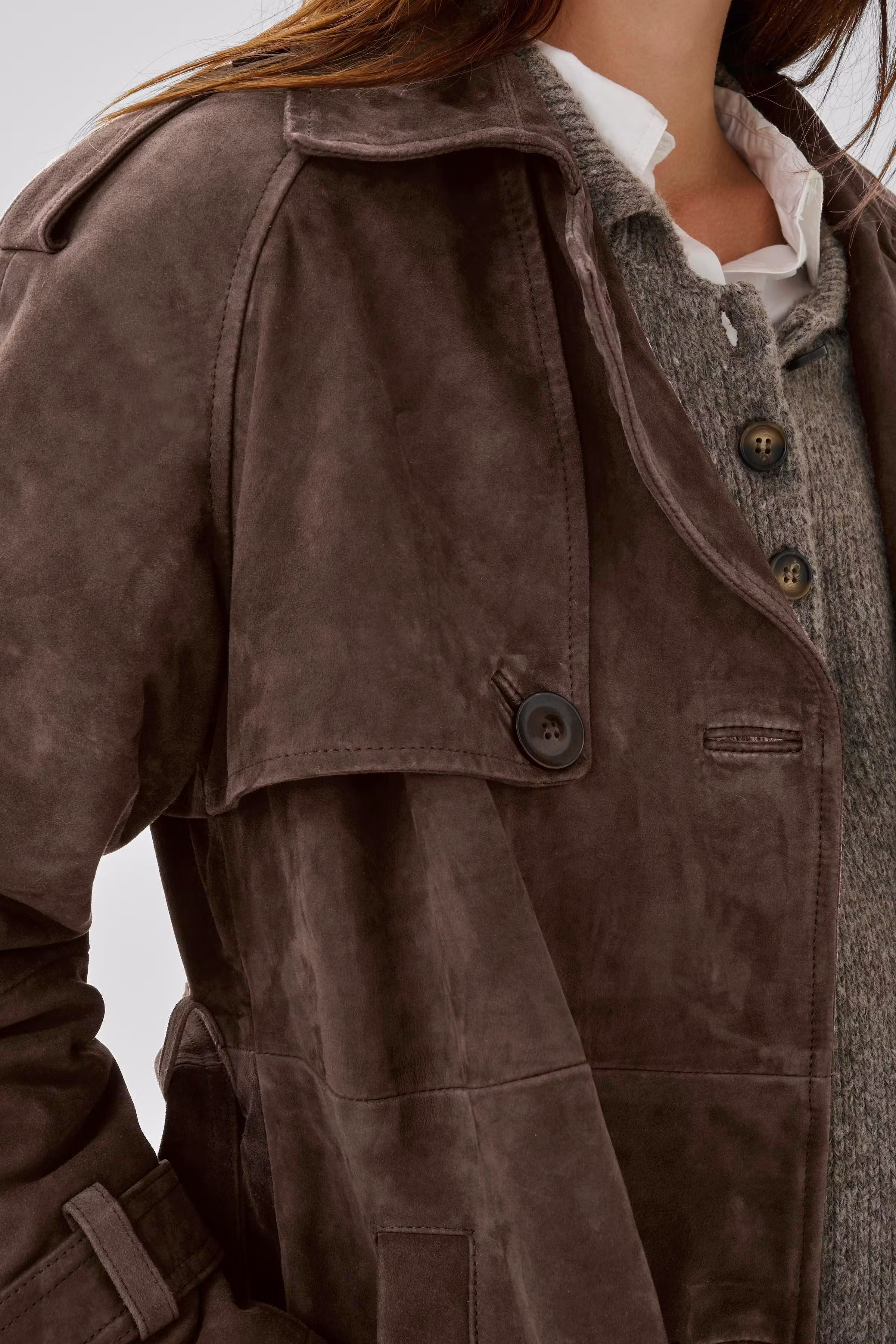 TaraMW Ruskindstrenchcoat LOOKBOOK DETAIL 10704830-190840