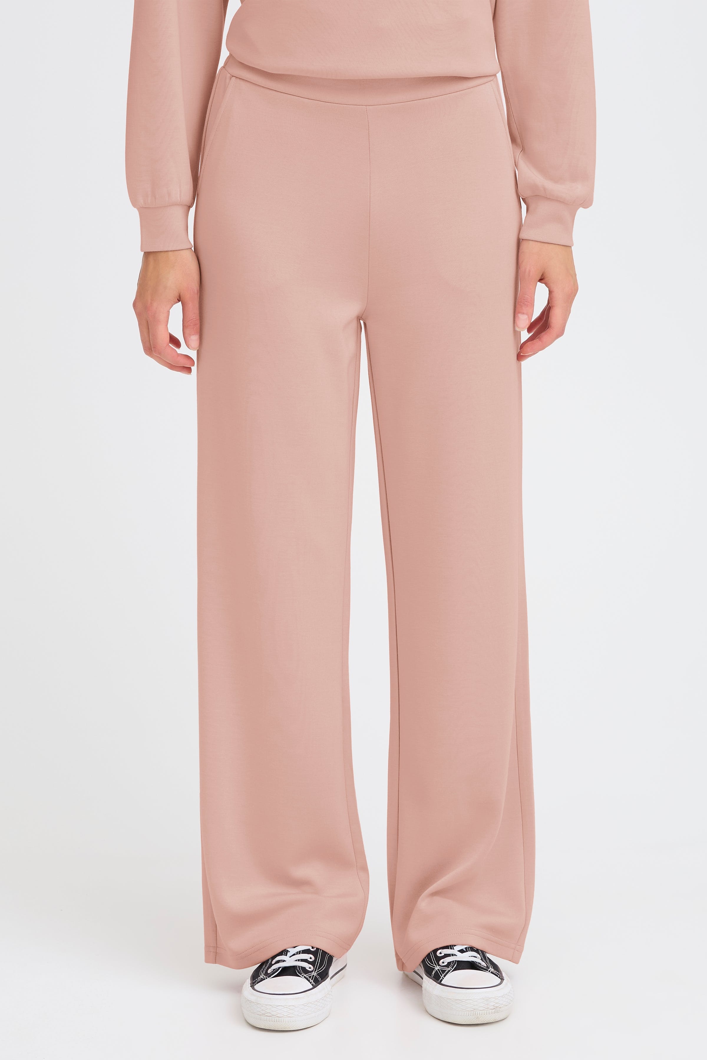 FRAURORA Casual byxor LOOKBOOK FRONT 20615556-141506