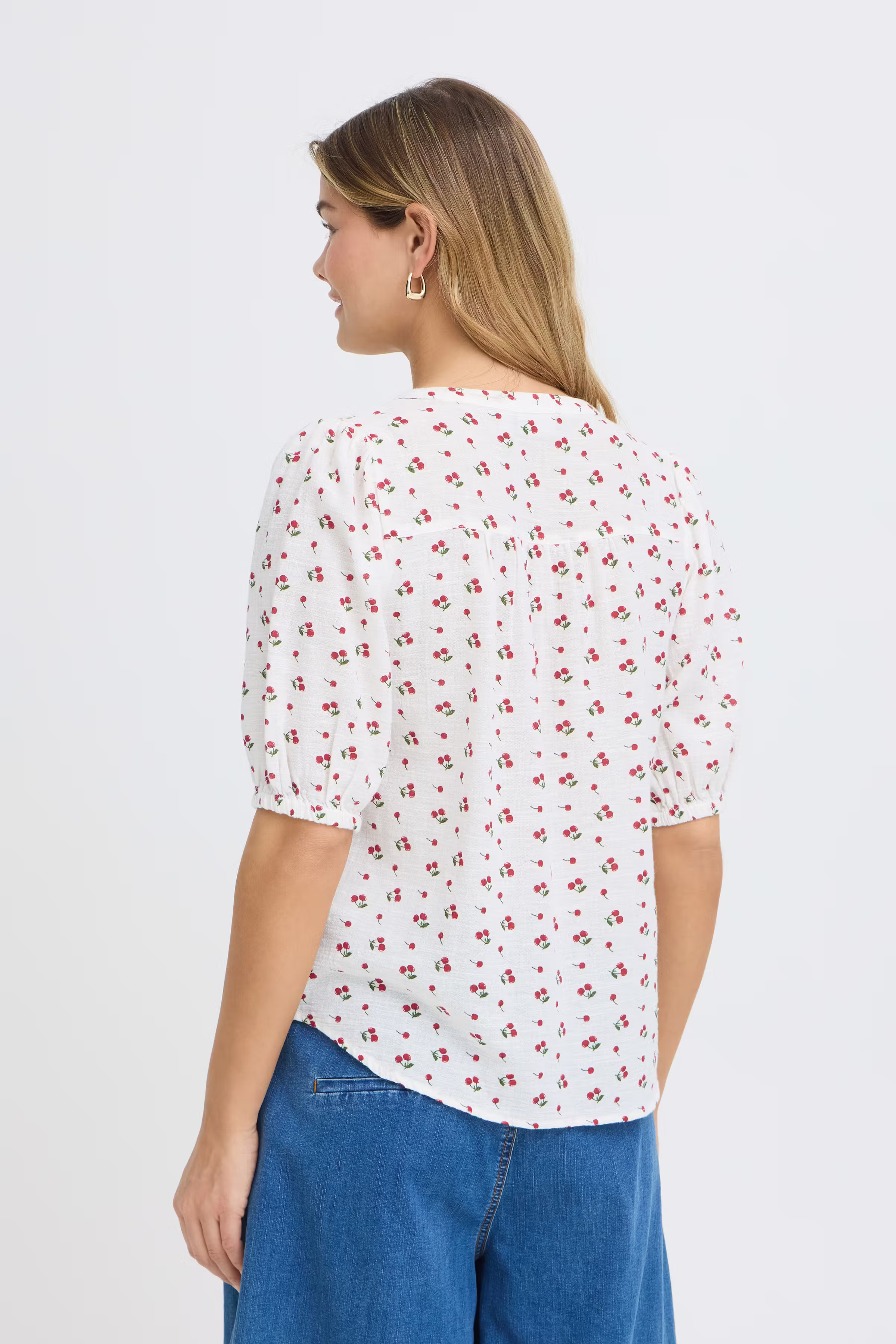 FRBOBBI Bluse LOOKBOOK BACK 20612125-900008403