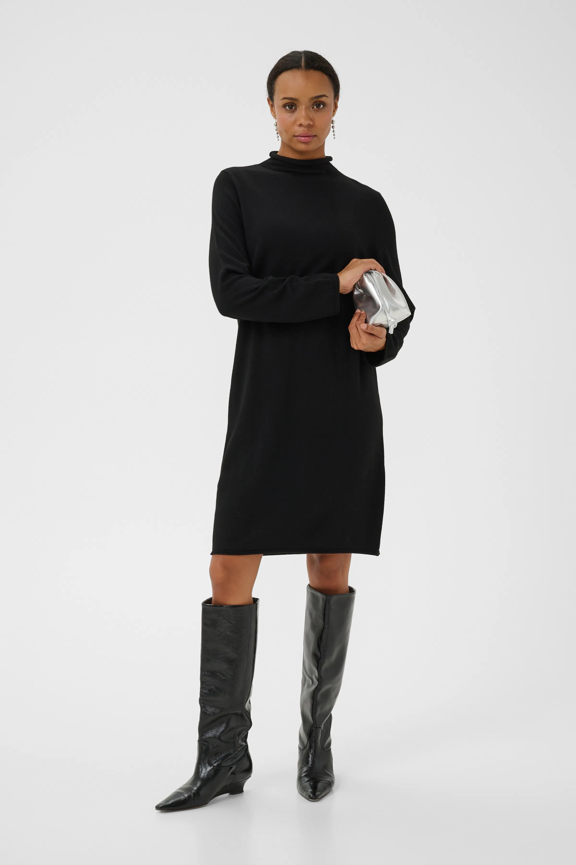 DunioPW Kjole LOOKBOOK FRONT 30311007-194008