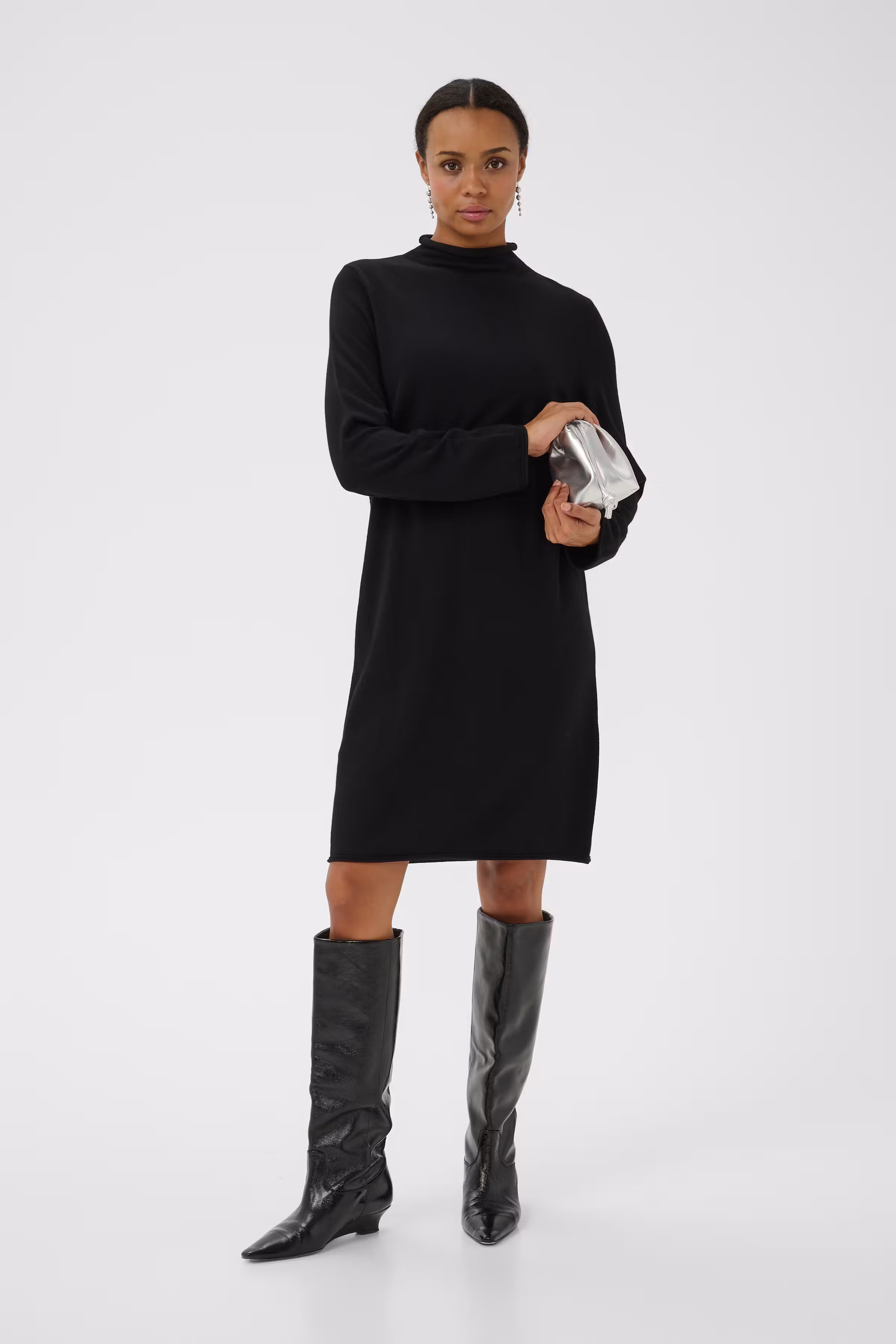 DunioPW Kjole LOOKBOOK FRONT 30311007-194008