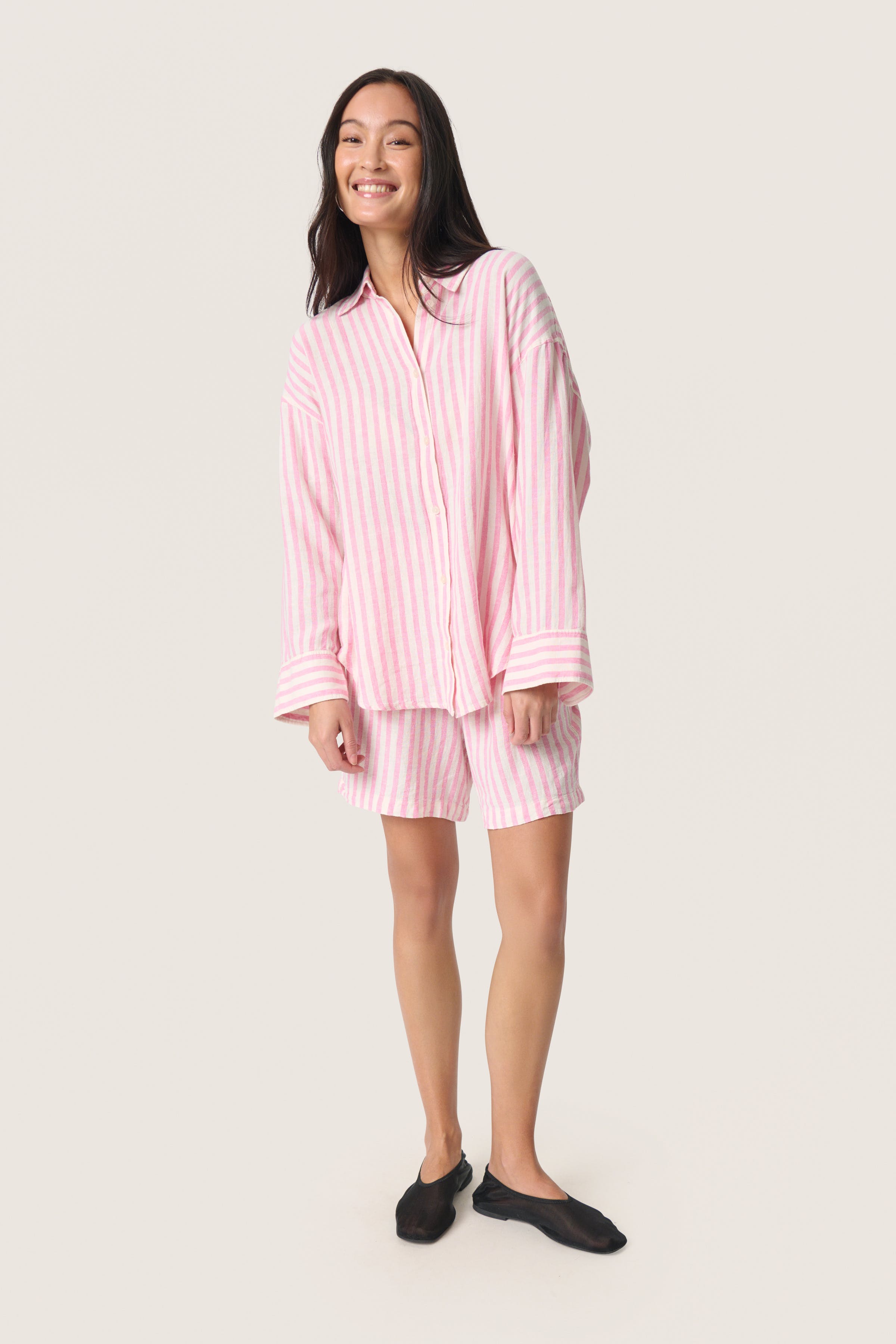 SLBeliro Leinen Hemd LOOKBOOK FRONT 30408512-304074