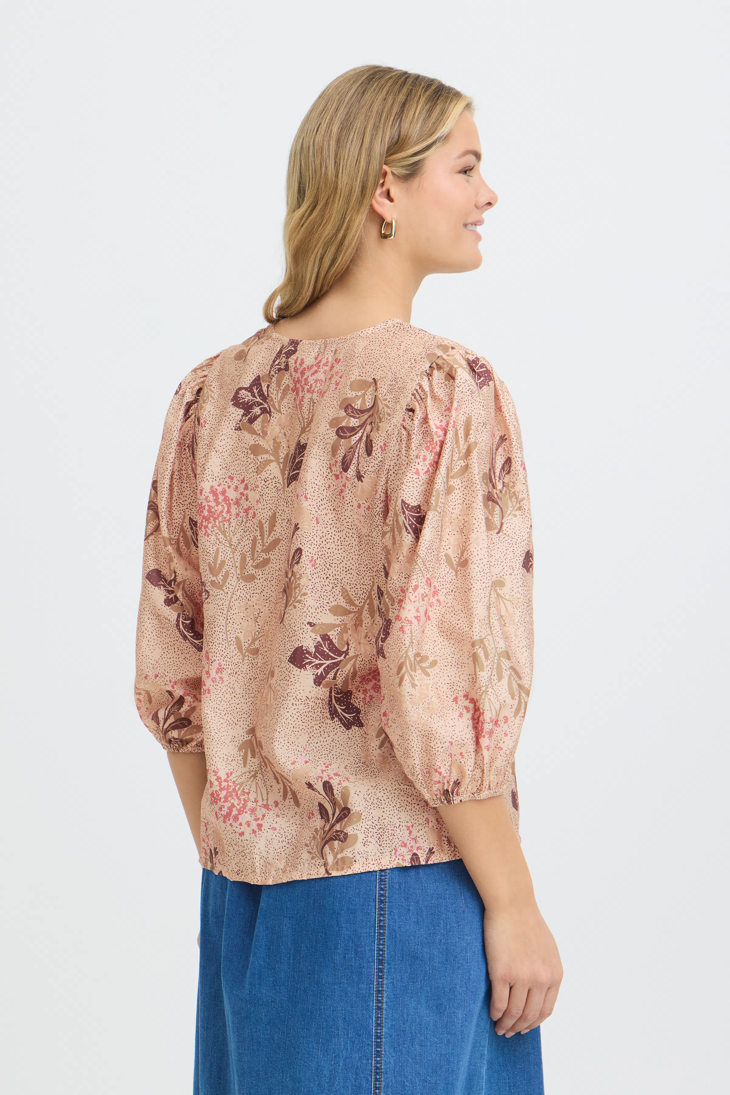 FRSERENA Overhemd LOOKBOOK BACK 20618254-900012243