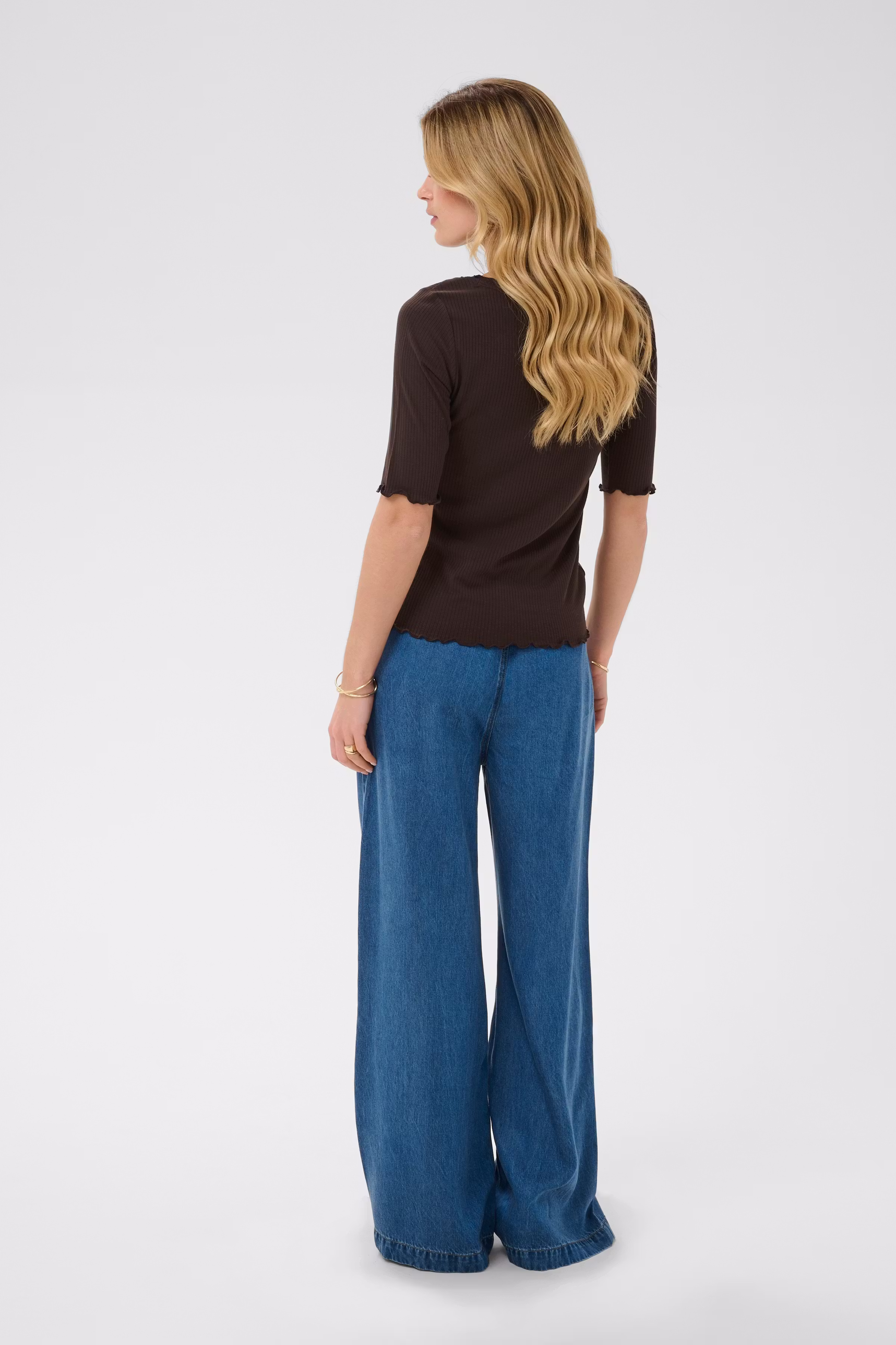 CRRibba Bluse LOOKBOOK BACK 10611076-191016