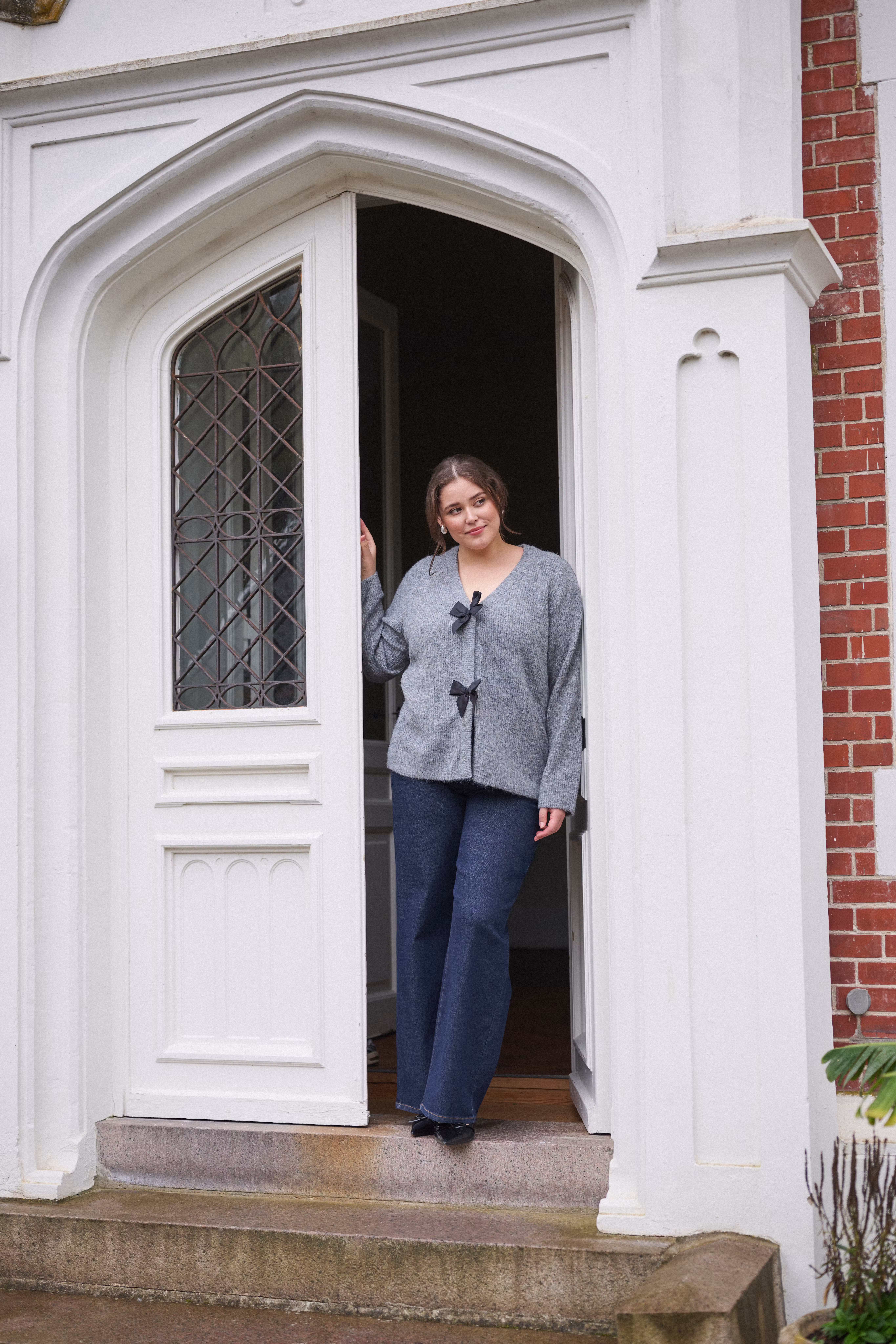 KCmai Cardigan with Bows LOCATION NONE 10584522-100123