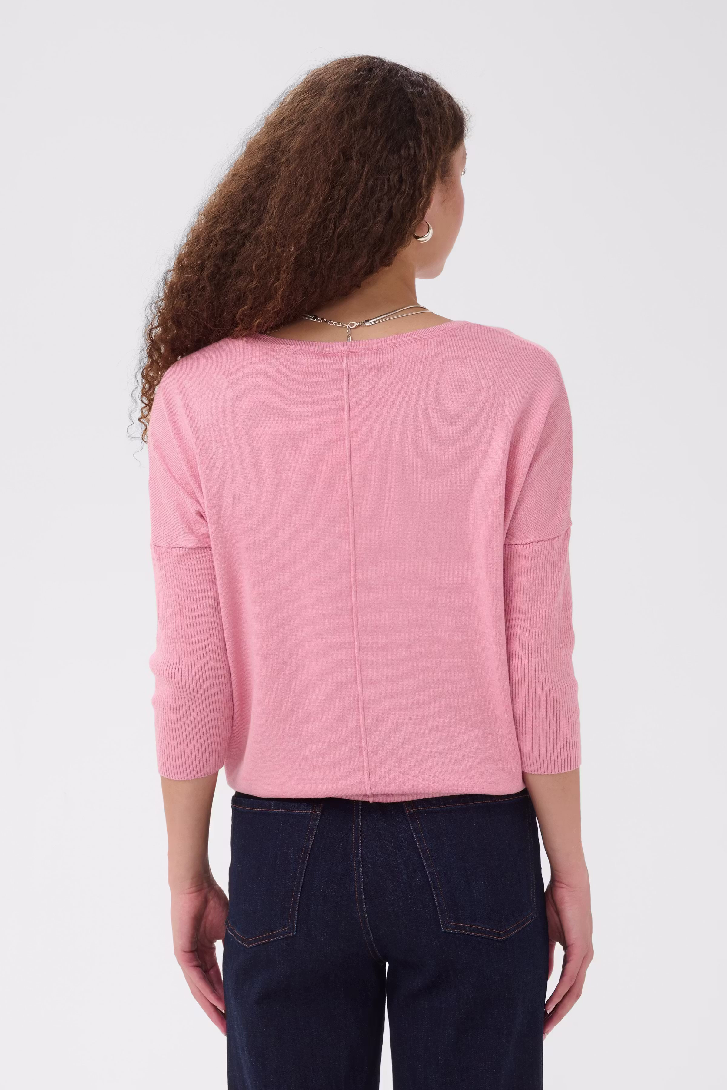 MilaSZ R-Neck Pullover LOOKBOOK BACK 30500003-1423071