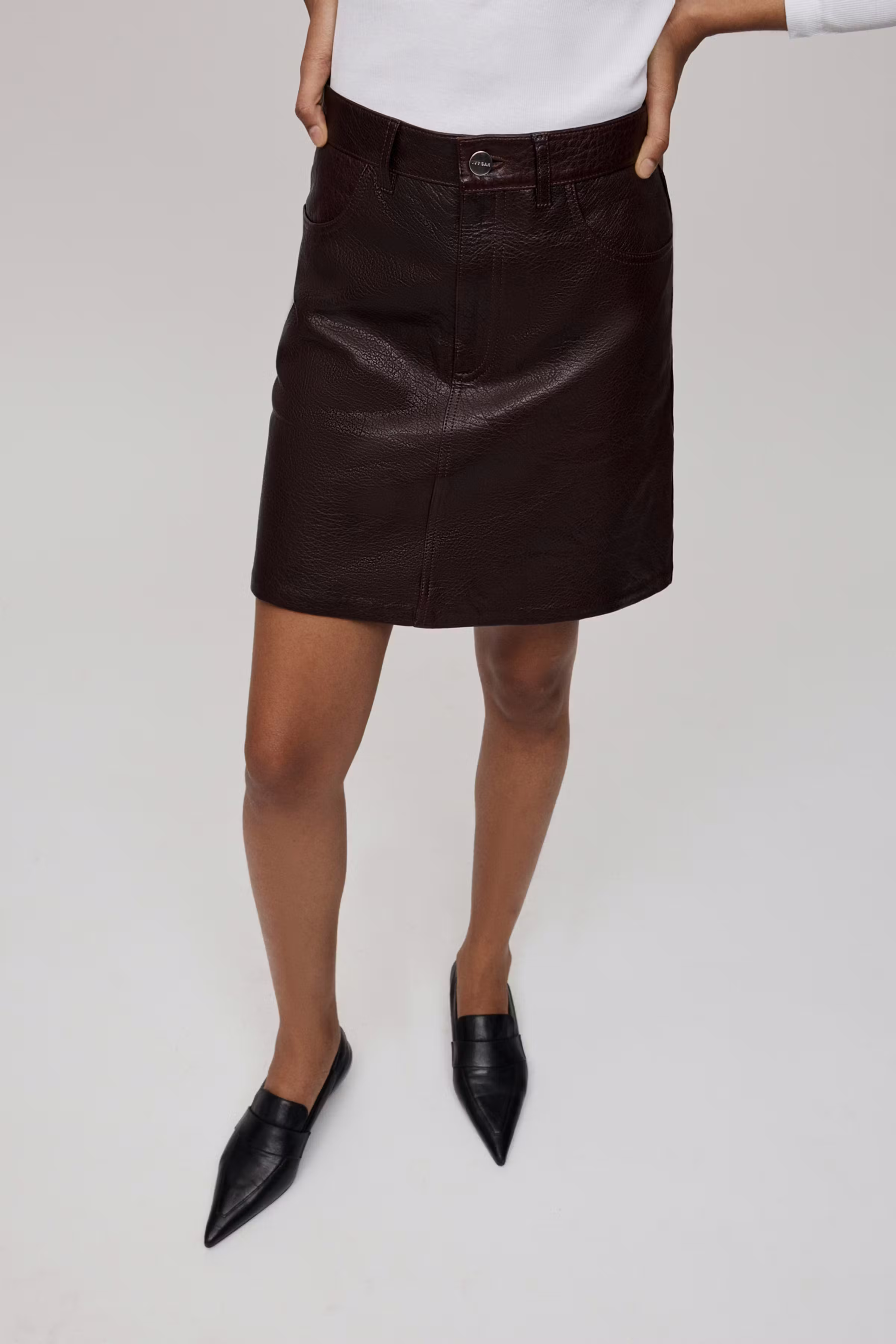 LILOU Skirt LOOKBOOK FRONT 30600723-RE401