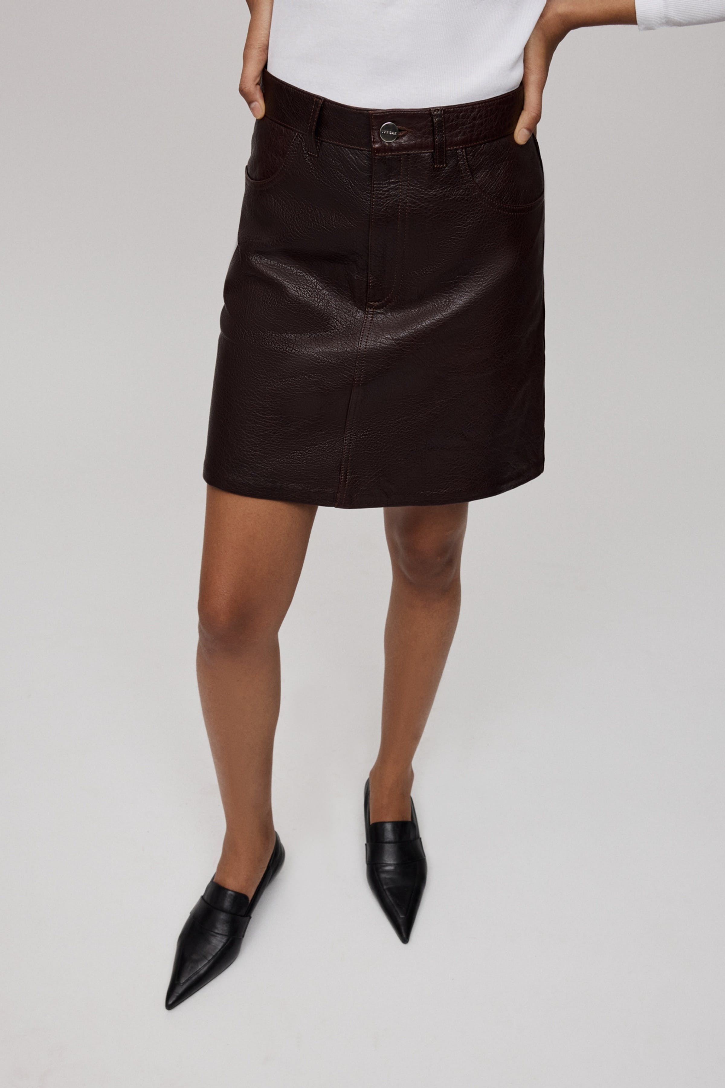 LILOU Skirt LOOKBOOK FRONT 30600723-RE401