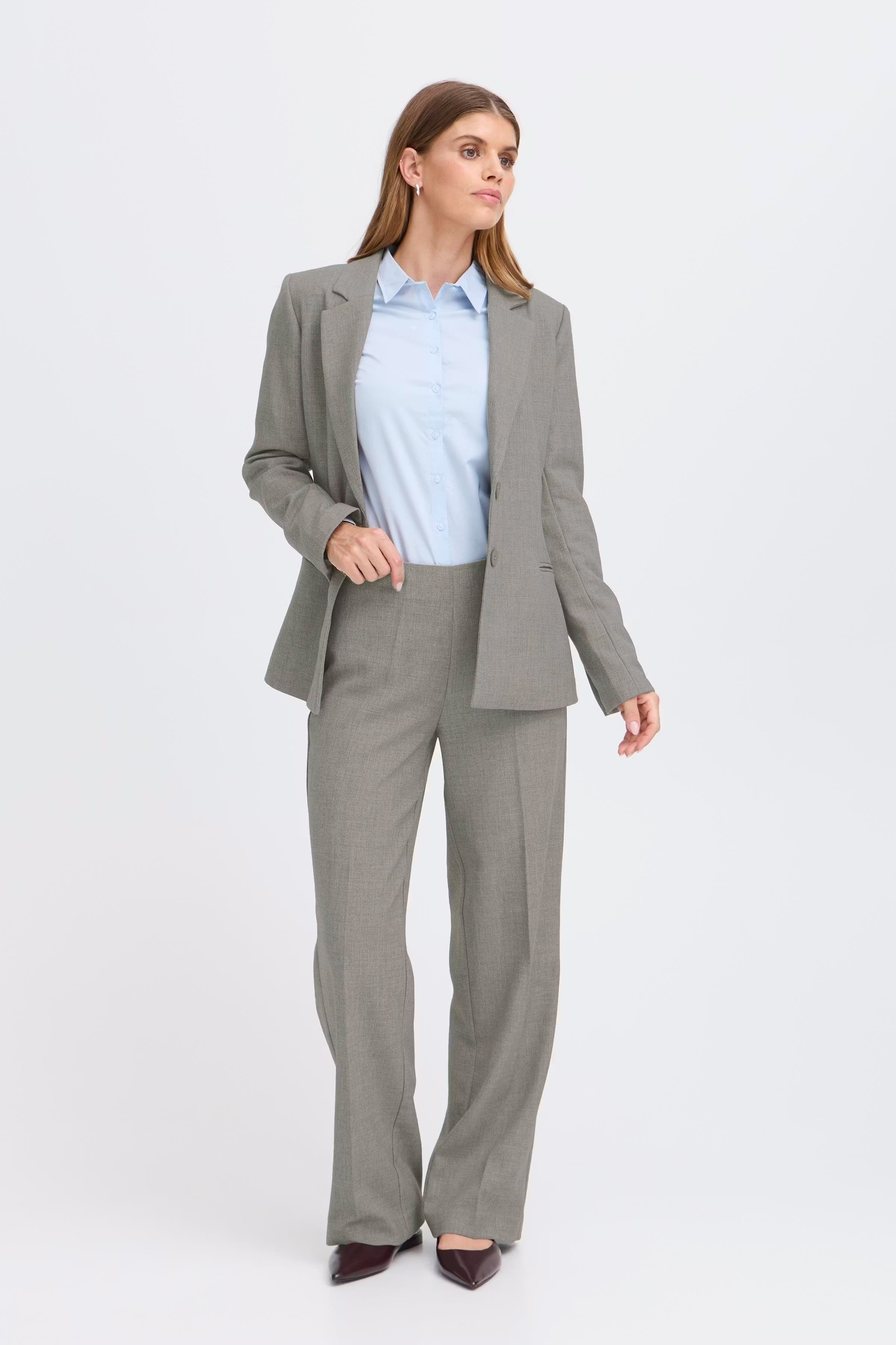 FRABIGAIL Bukser LOOKBOOK FRONT 20615348-200123