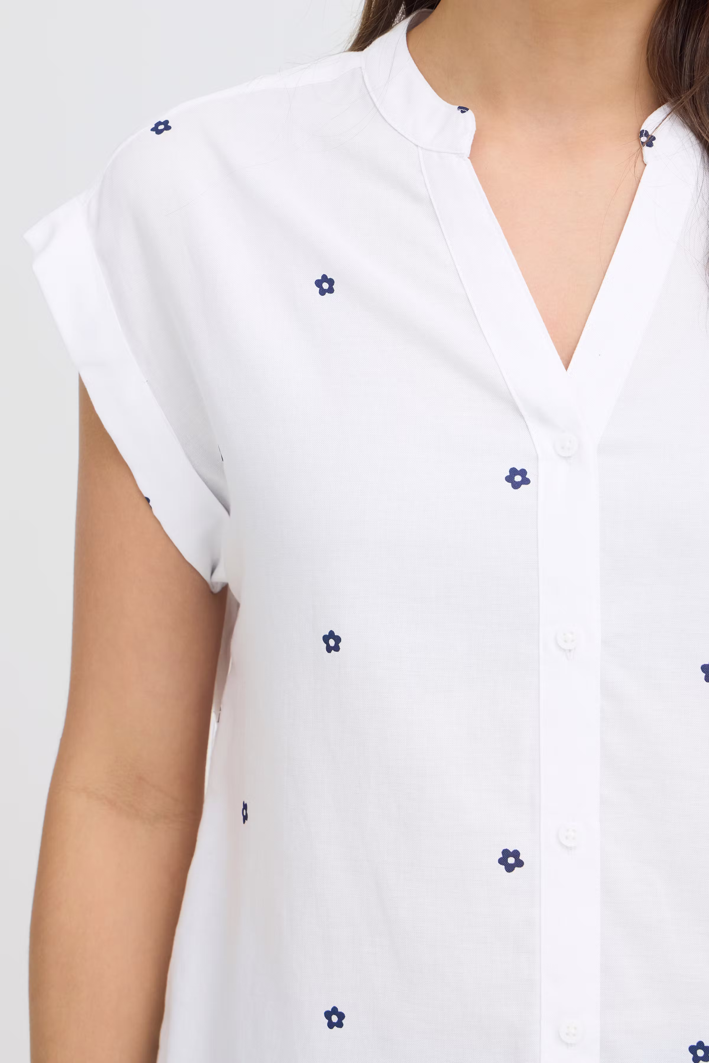 BYISILAS Skjorte LOOKBOOK DETAIL 20818976-900008394