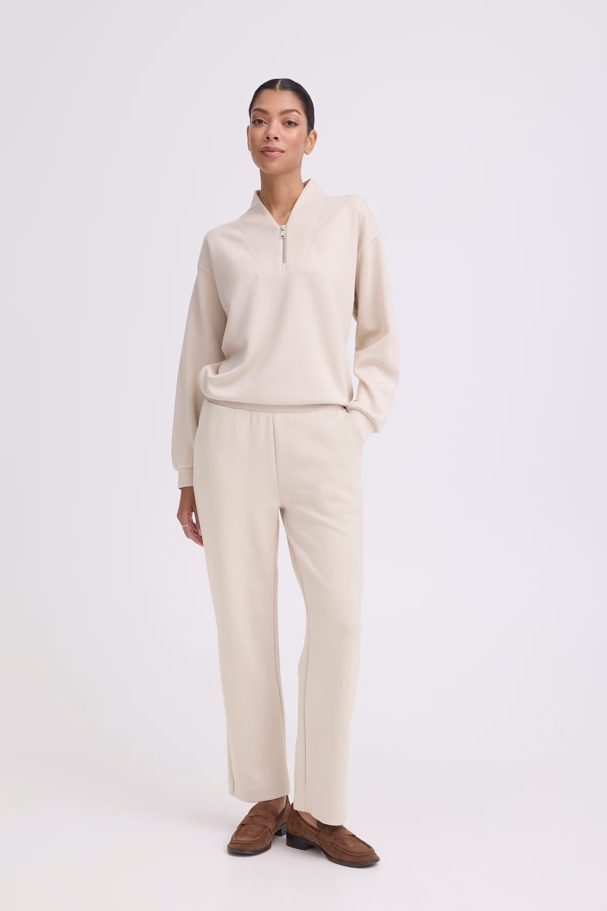 BYPUSTI Bukser LOOKBOOK FRONT 20819665-130401