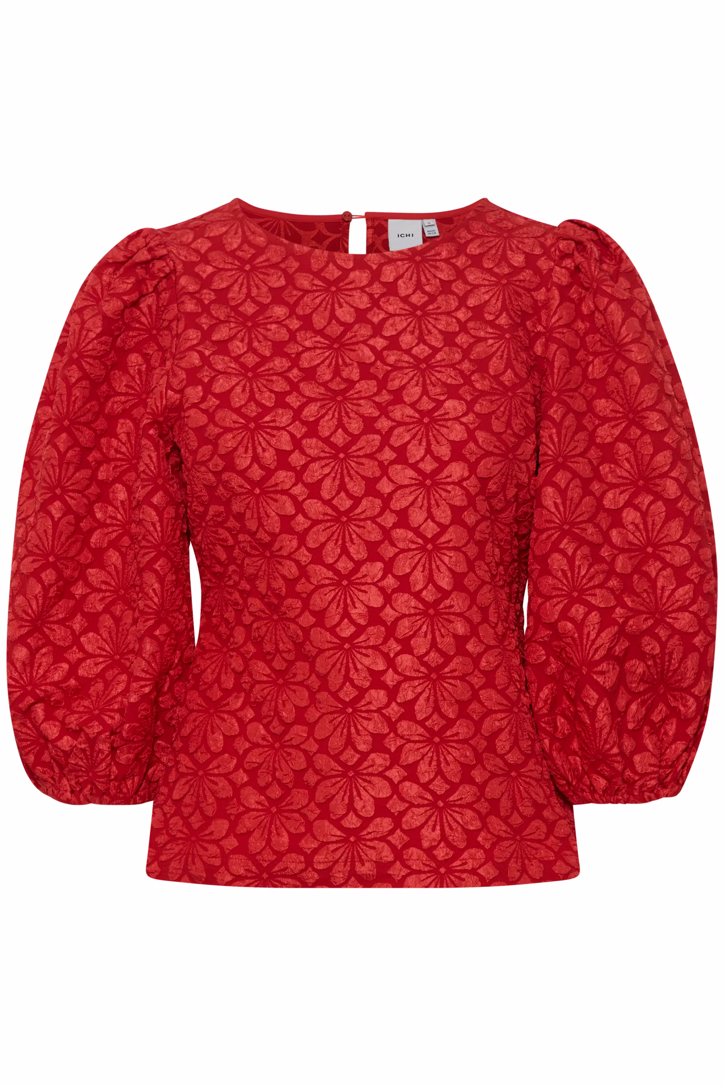 Langærmet bluse PACK FRONT 20119173-171664