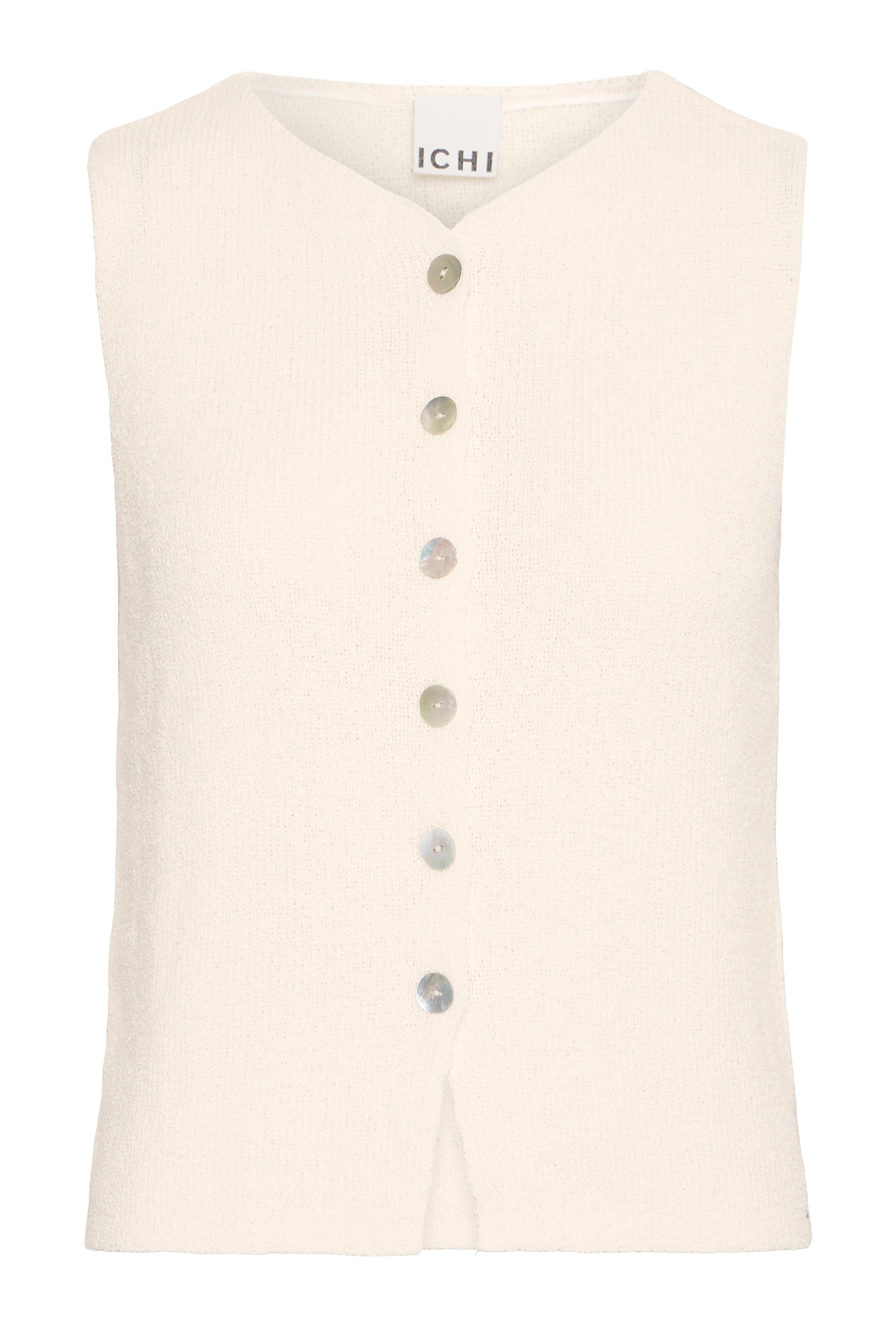 IHBLONDS Strikket vest PACK FRONT 20122905-124301