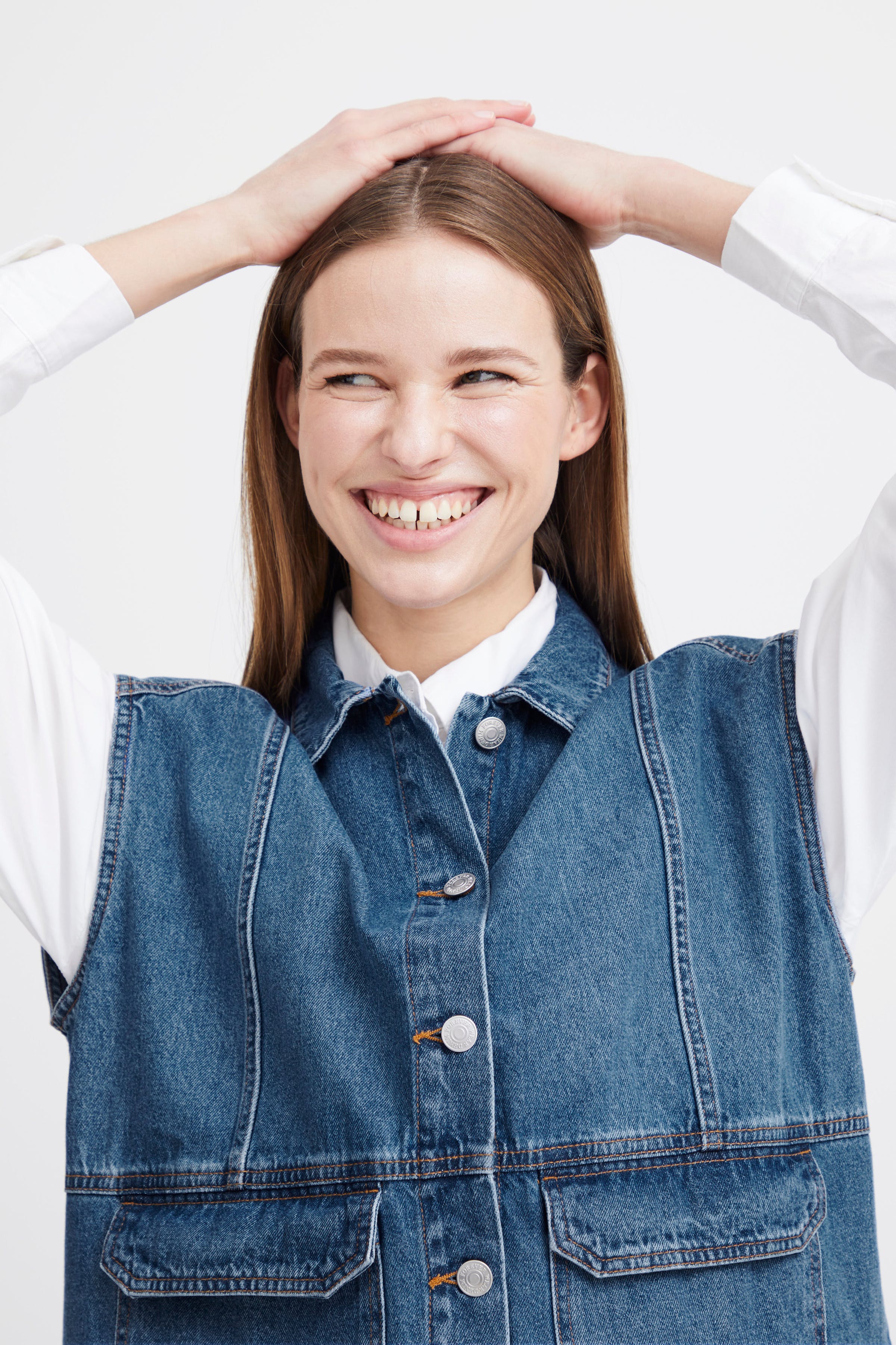 BYKITTA Weste LOOKBOOK DETAIL 20814510-200461