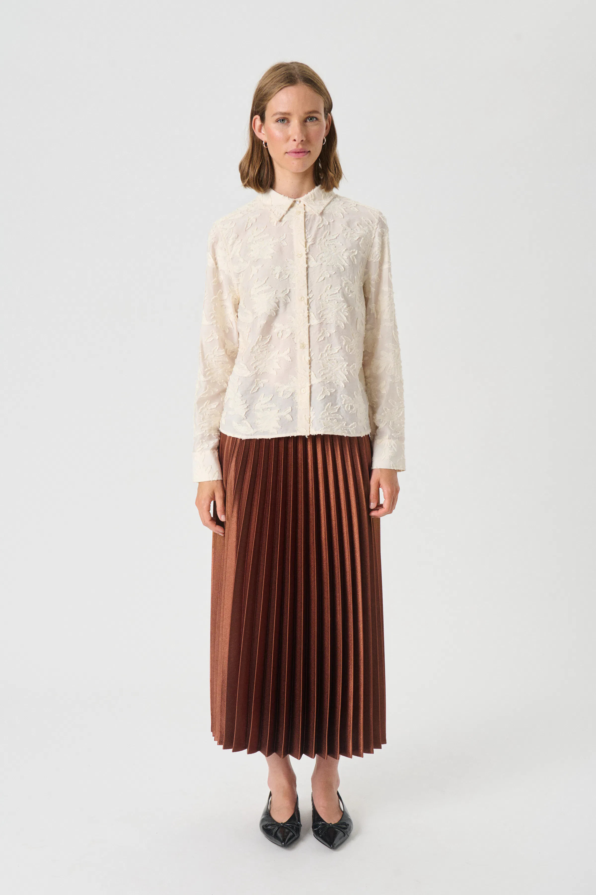 ViolettaPW Kjol LOOKBOOK FRONT 30310167-191227